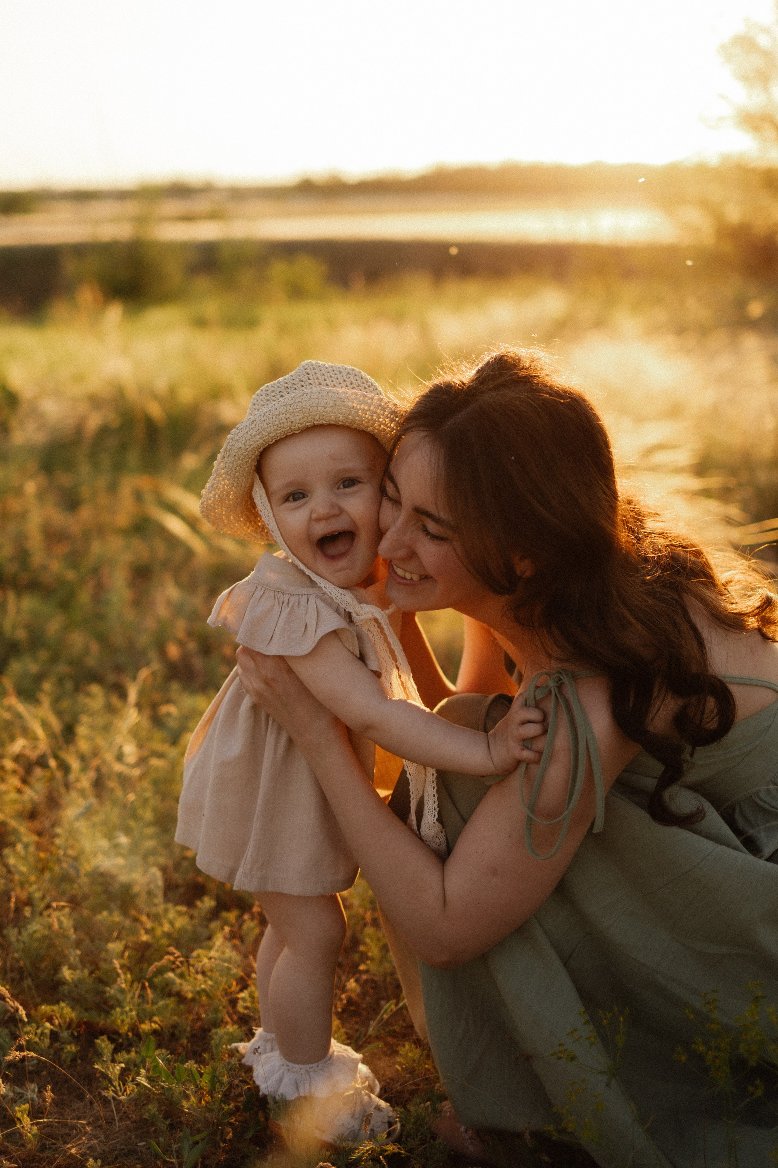 На закате солнца. Свадебный и семейный фотограф Волгоград Наталья Алексеева