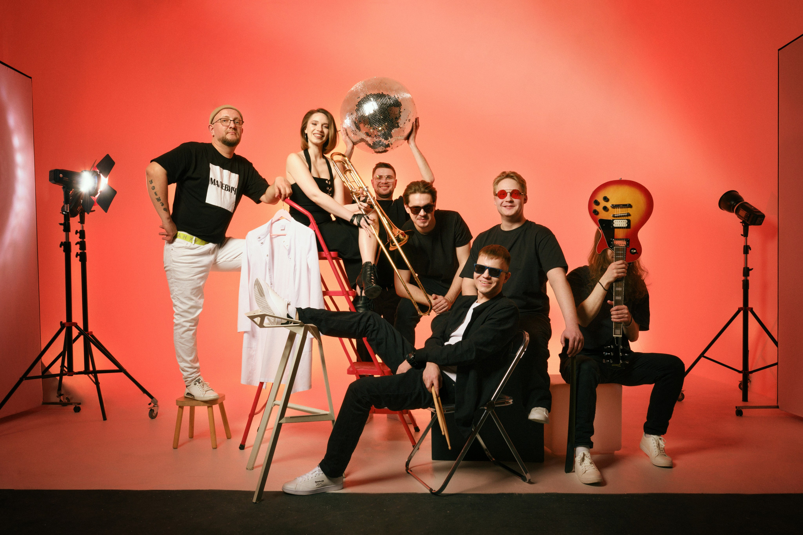 Музыкальные группы. Антон Ив