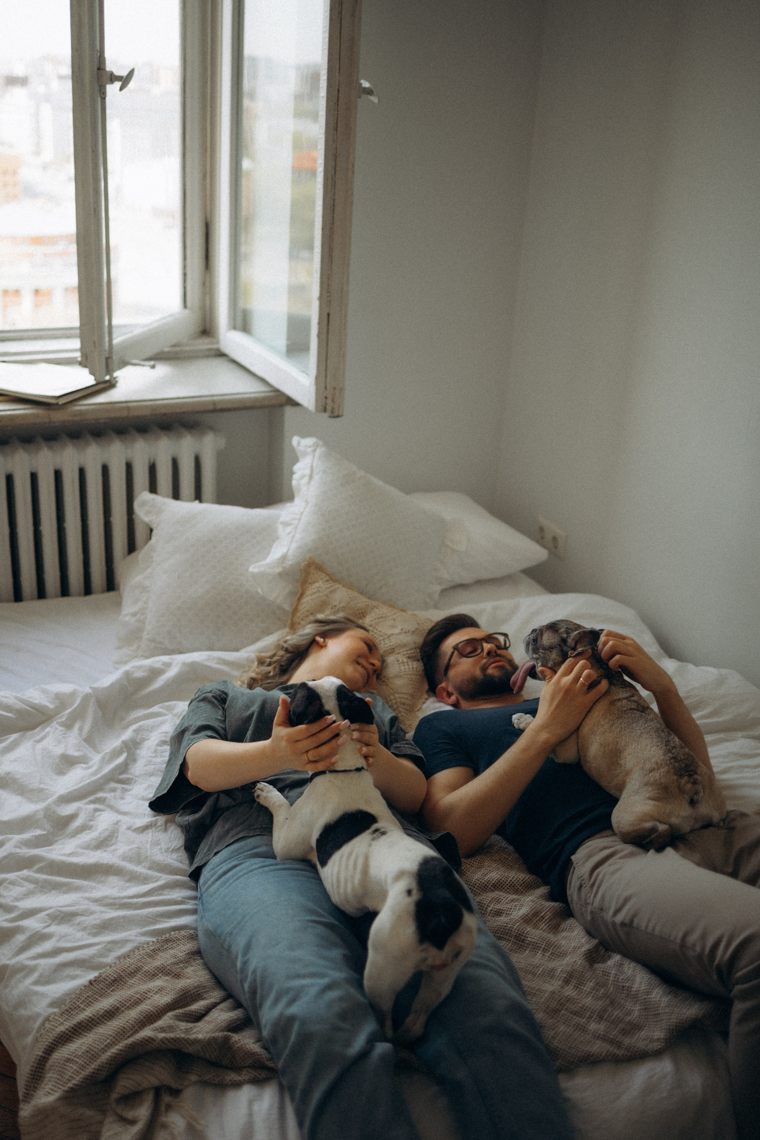 Зефирка, Булка и их Ро. Фотораф — анималист Мария Шистка