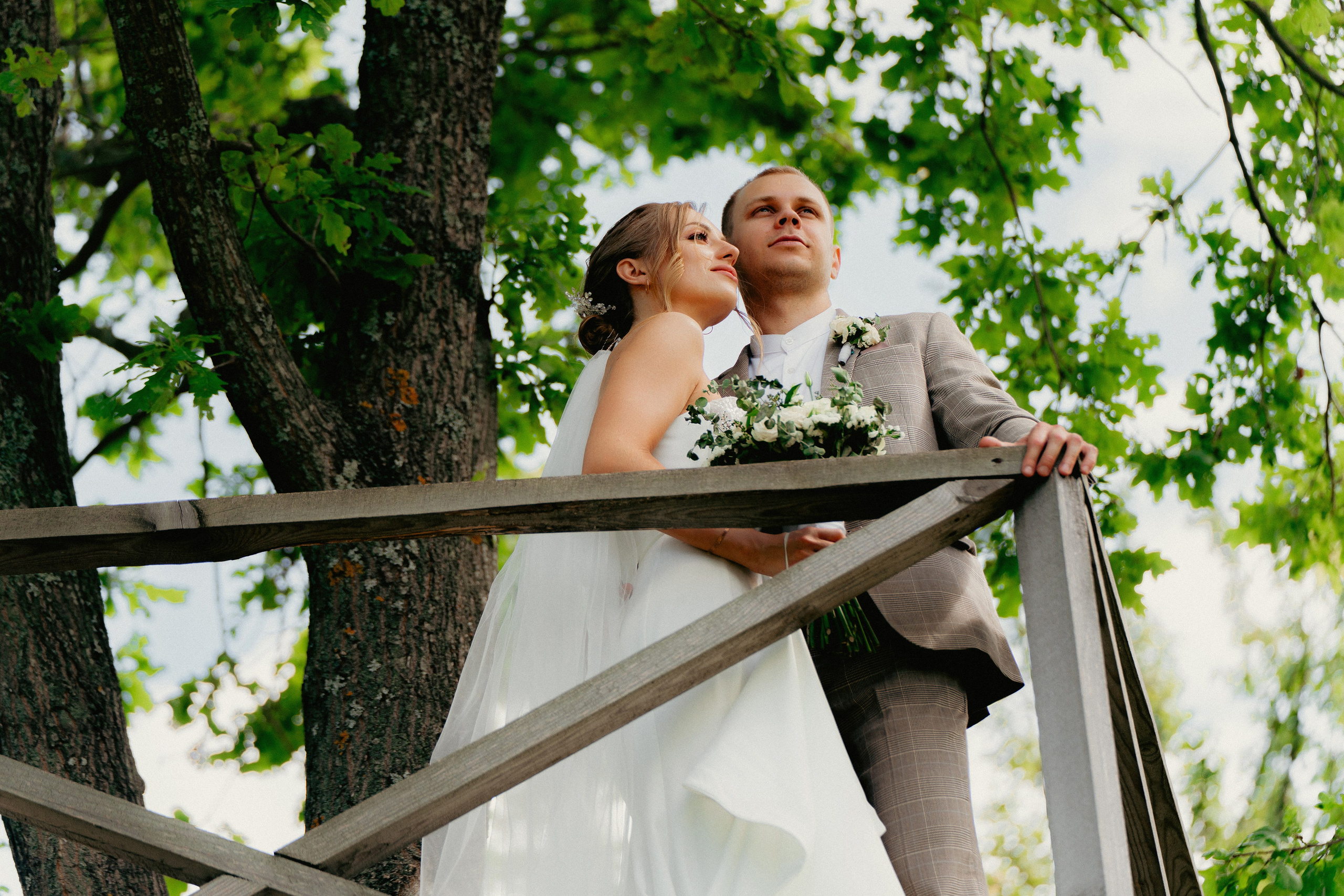 Свадебный фотосет Сергея и Оксаны. Портретный, семейный и свадебный фотограф в Курске Роман Сазонов