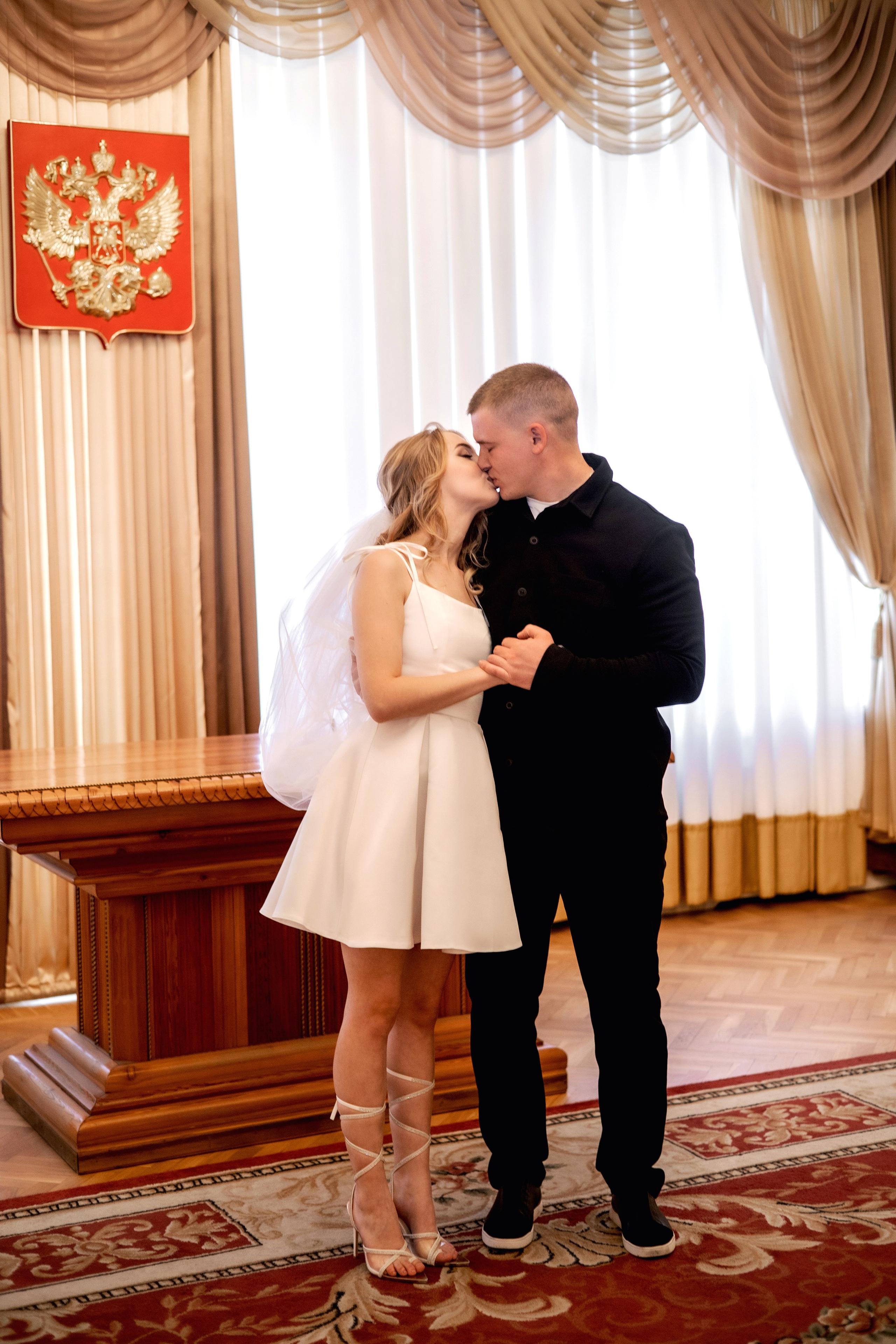 Андрей и Кристина- роспись. Фотограф Надежда Лукьянова