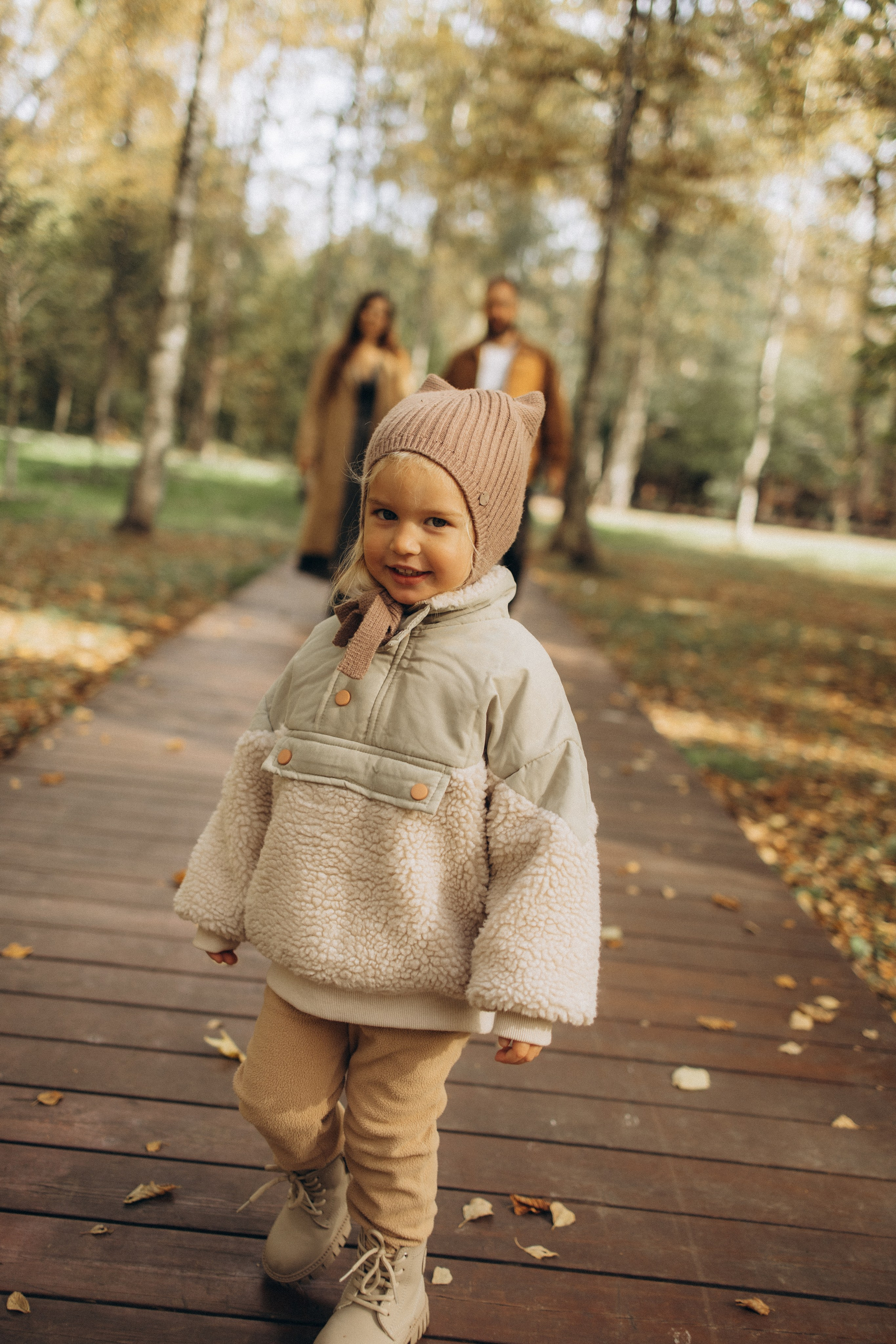 Одним осенним днем. Семейный фотограф в Москве Анастасия Шалда