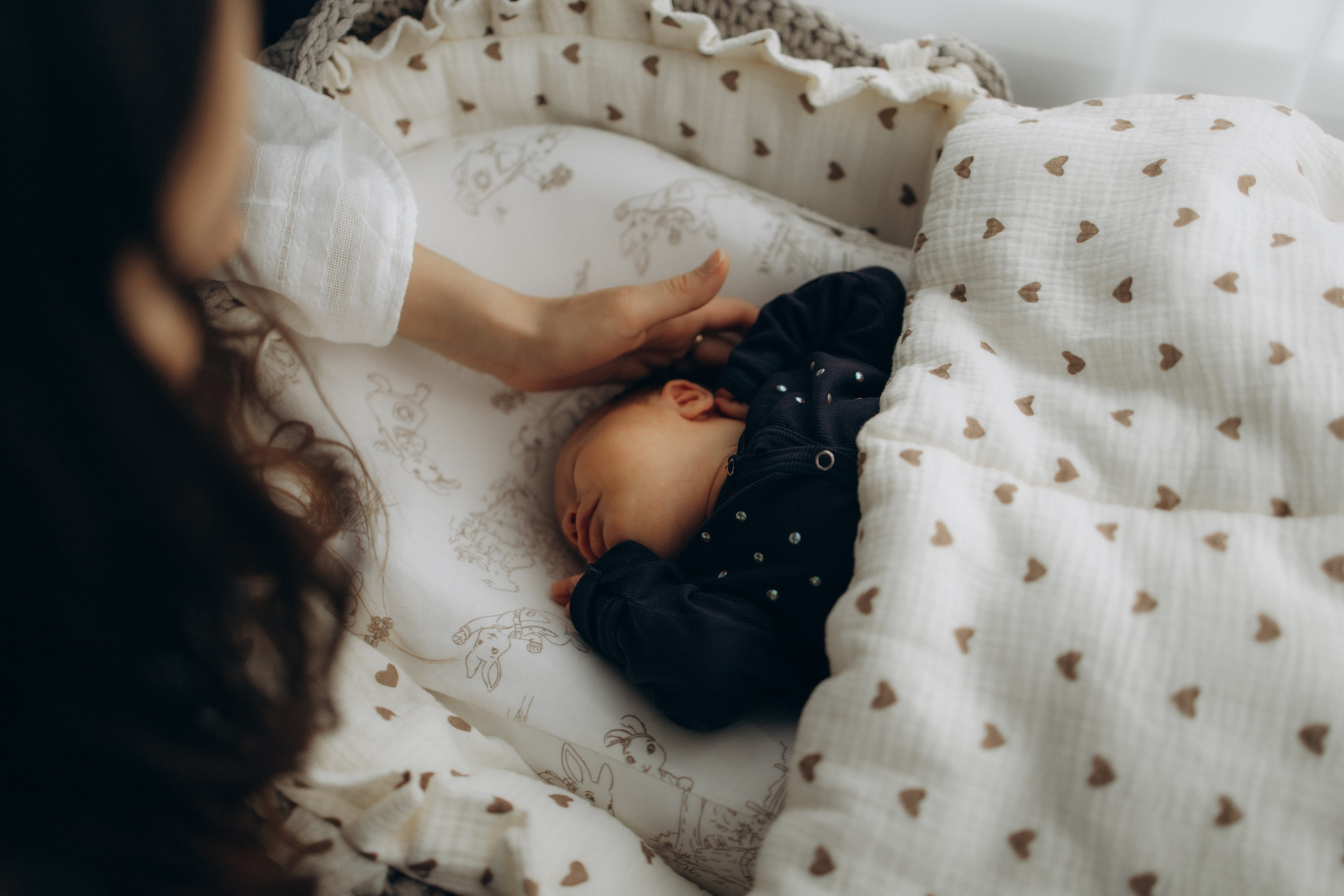 Маленькая кроха Есения. Семейный фотограф в Москве Анастасия Шалда