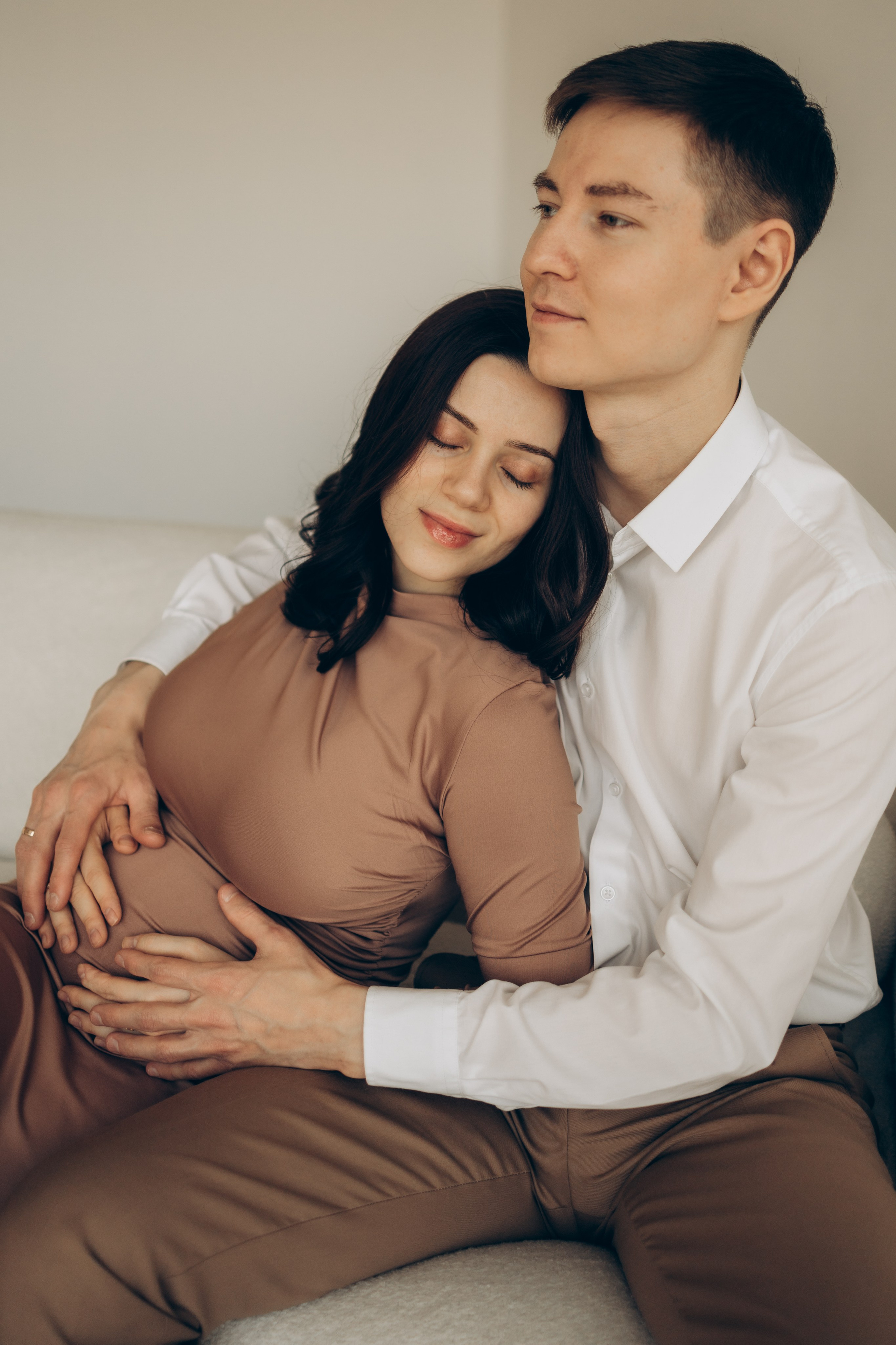 Лиза & Дима. Семейный фотограф в Москве Анастасия Шалда