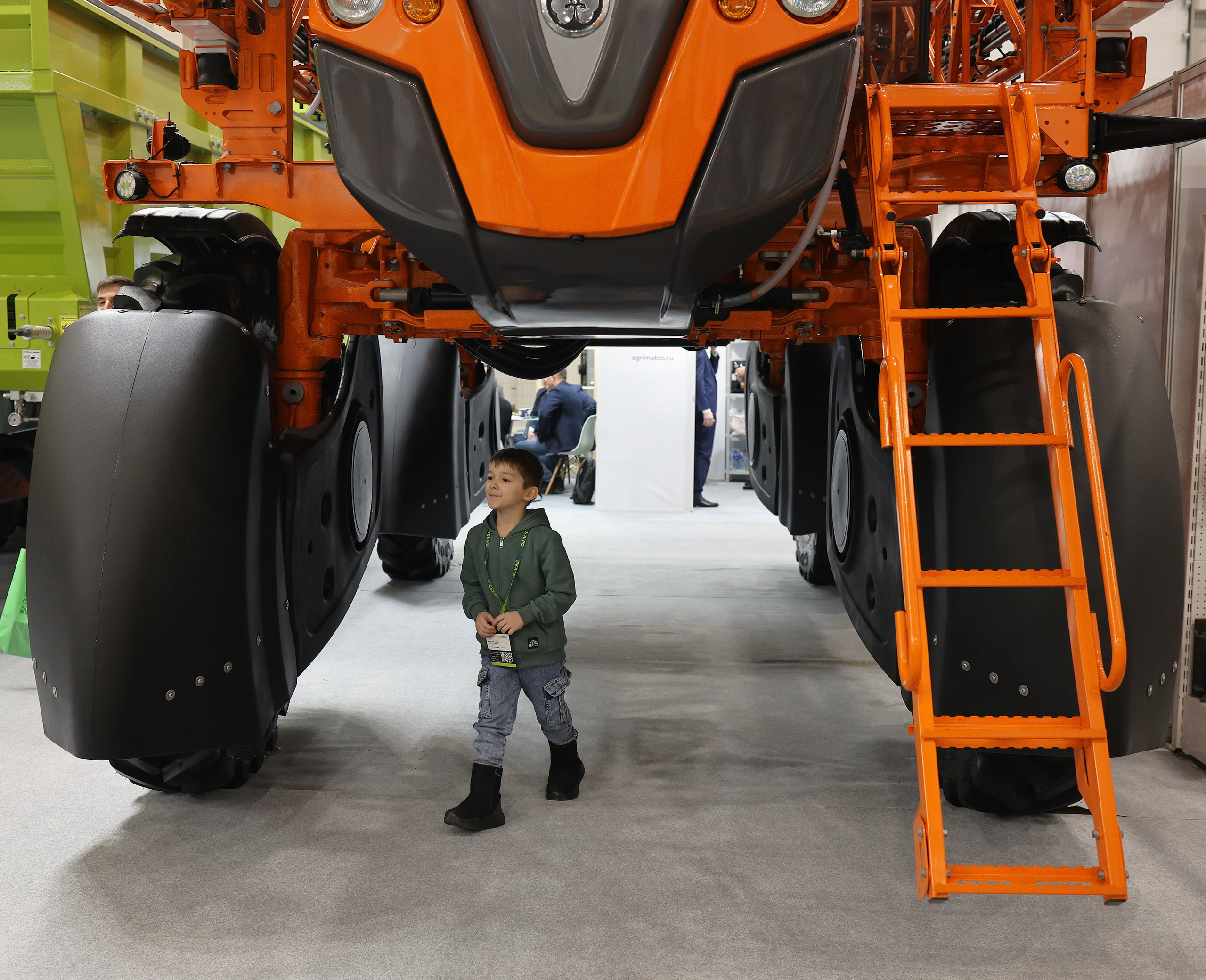 Казань агро 2025. Репортажный фотограф Казань Сергей Казанский