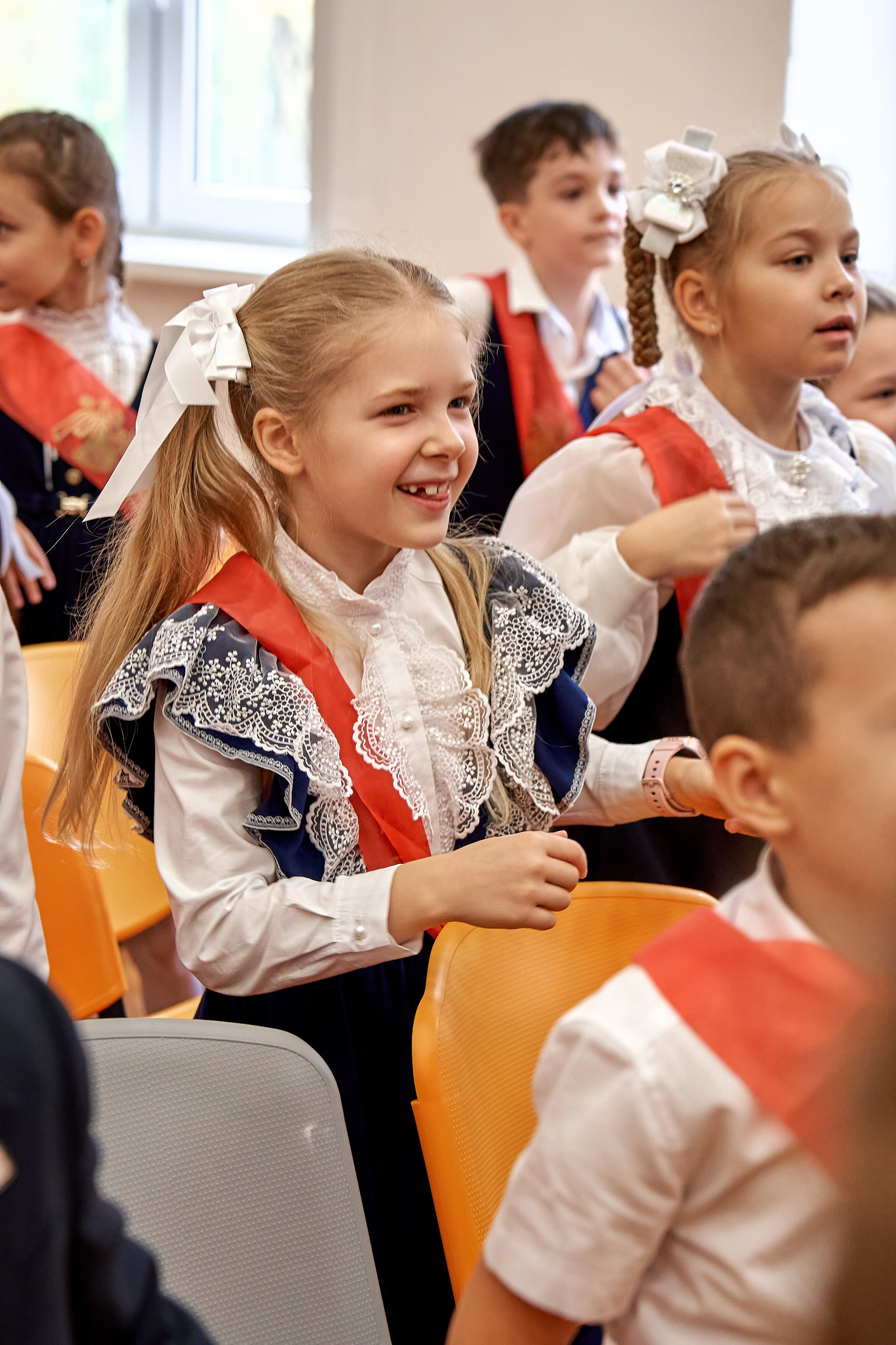 Посвящение в первоклассники. Фотограф в Москве Алина Алексеева