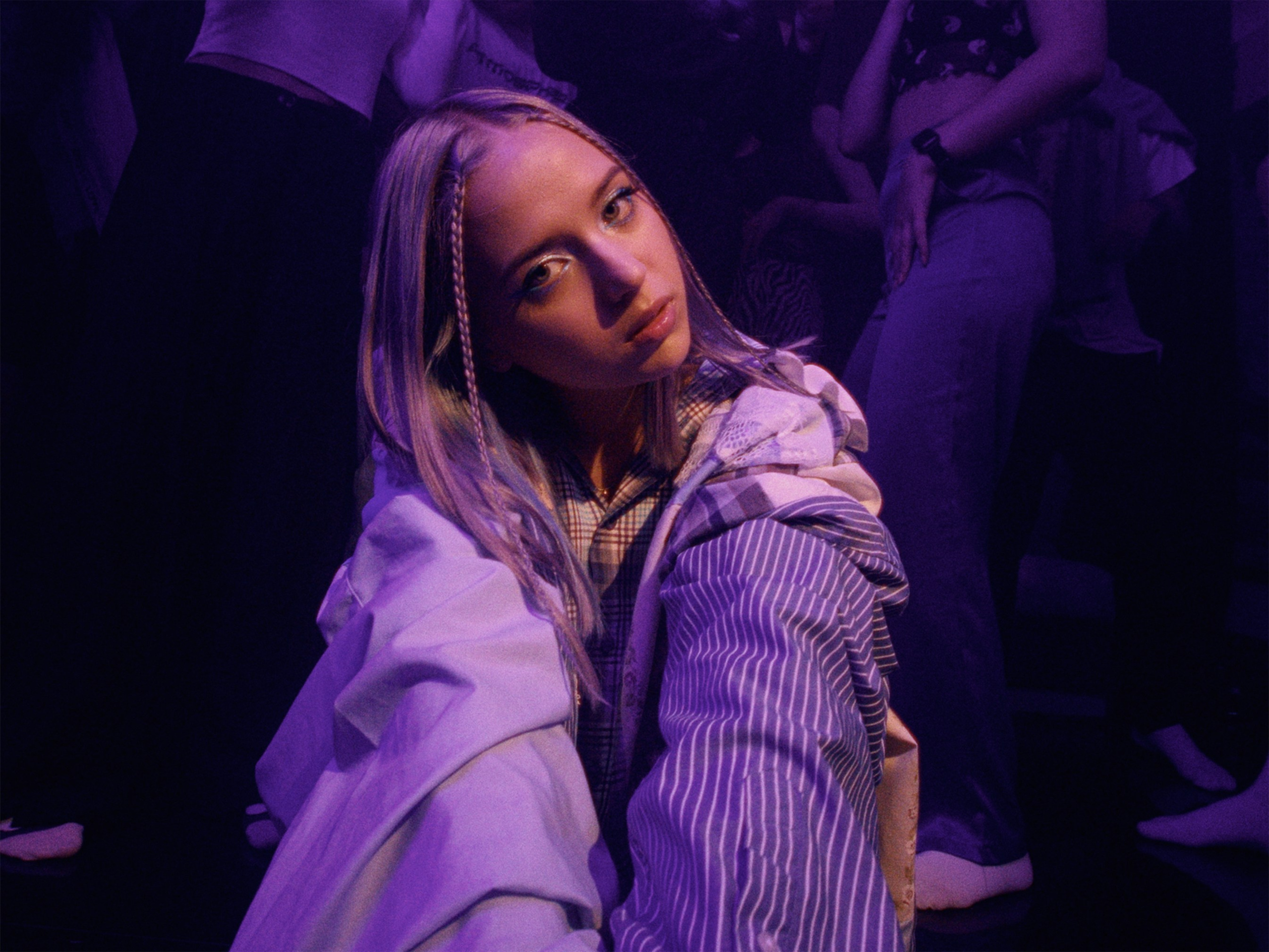 DAASHA «ВАСИЛЬКИ» — music video. DANILA KOMKIN — Colorist