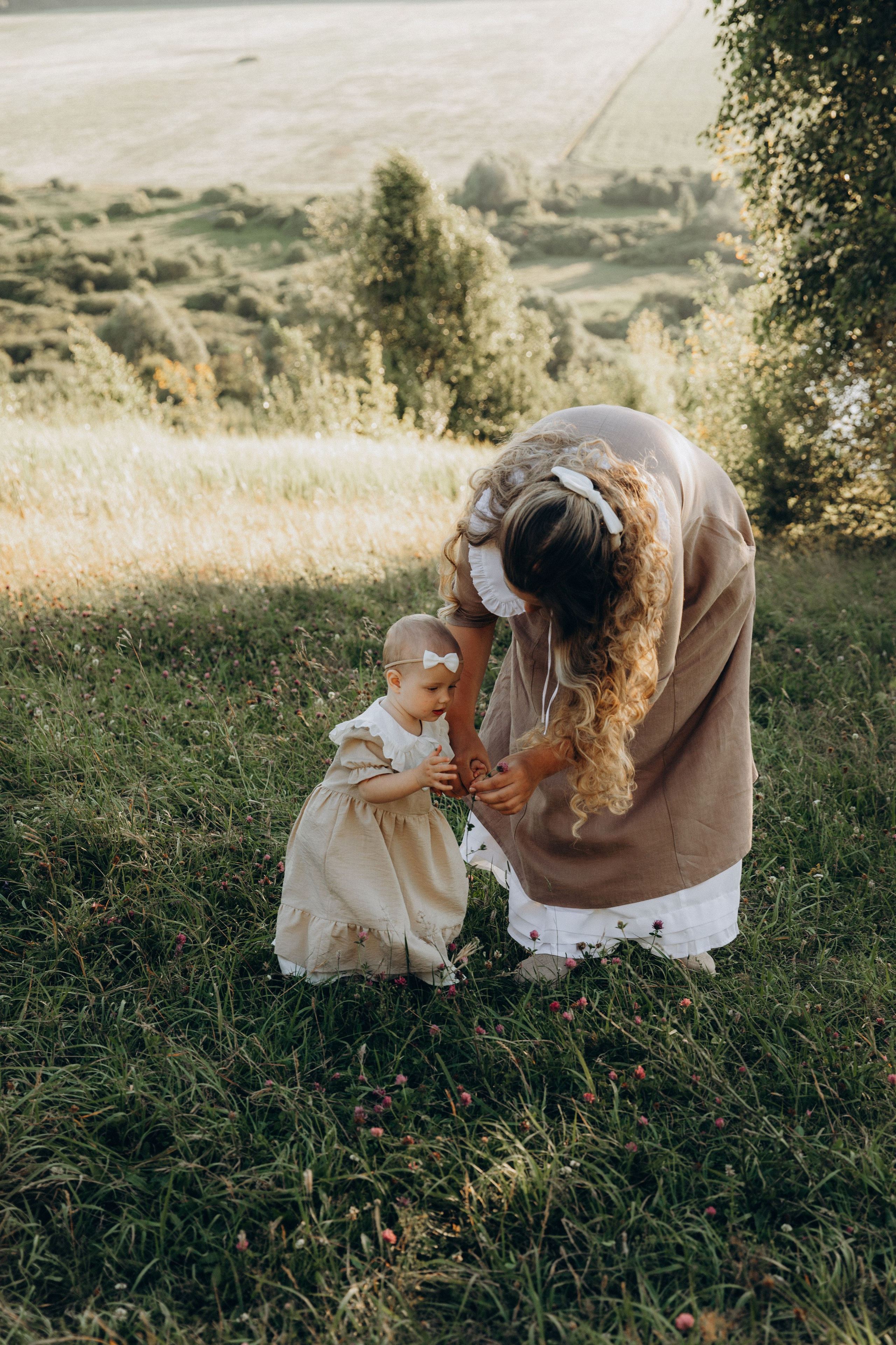 Летний вечер с семьей. Семейный фотограф документалист в Пензе Лопатинская Татья