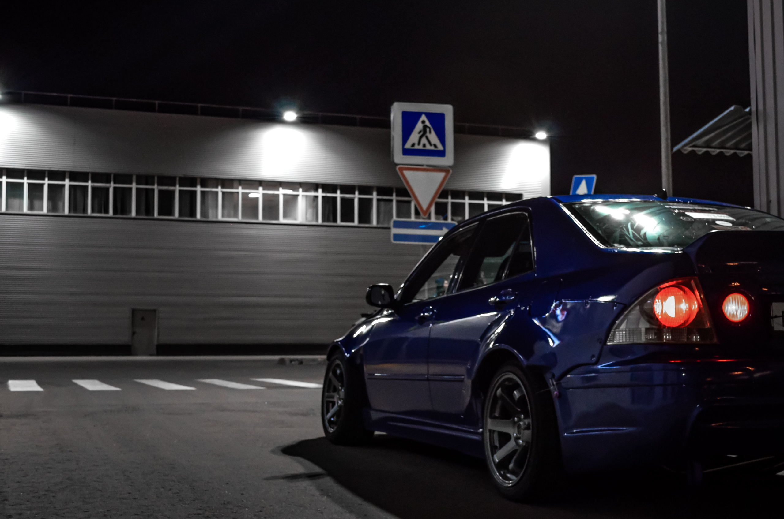 Фотосессия автомобиля: погружение в стиль вашего авто. Toyota Altezza. Ирина Санрайз — Автомобильный фотограф в Москве