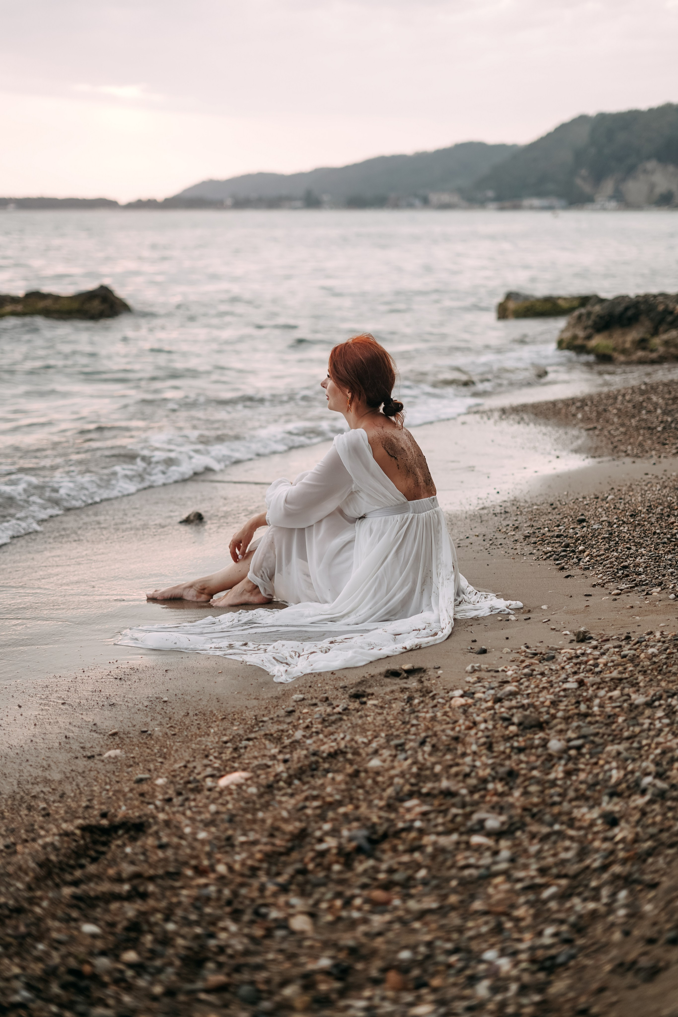 Алина и Владимир на побережье Пицунды. Фотограф в Сочи и Абхазии | Фототуры | September Air