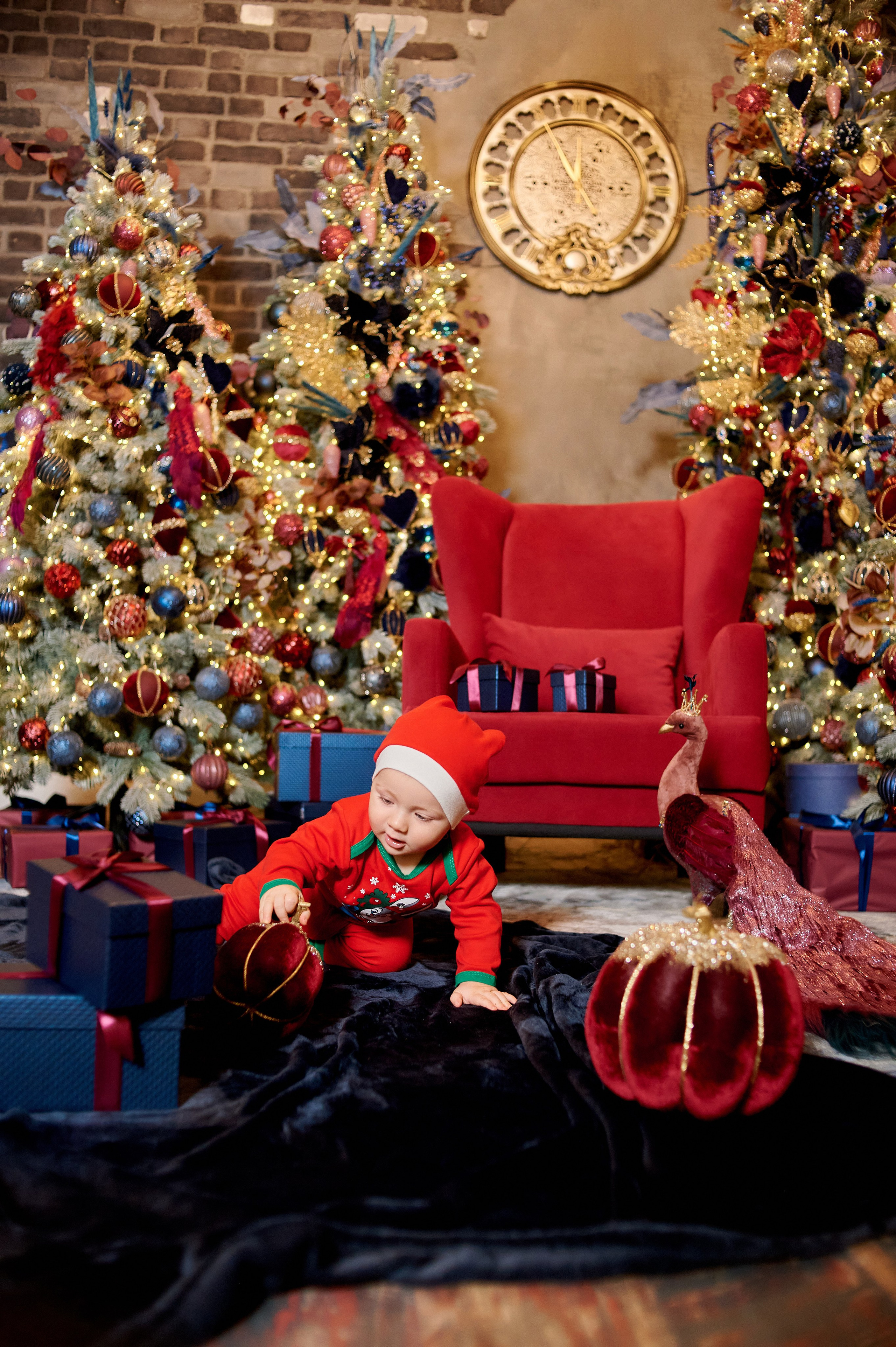 Новогодняя. Семейный и детский фотограф в г. Ногинске Ангелина Хасанова