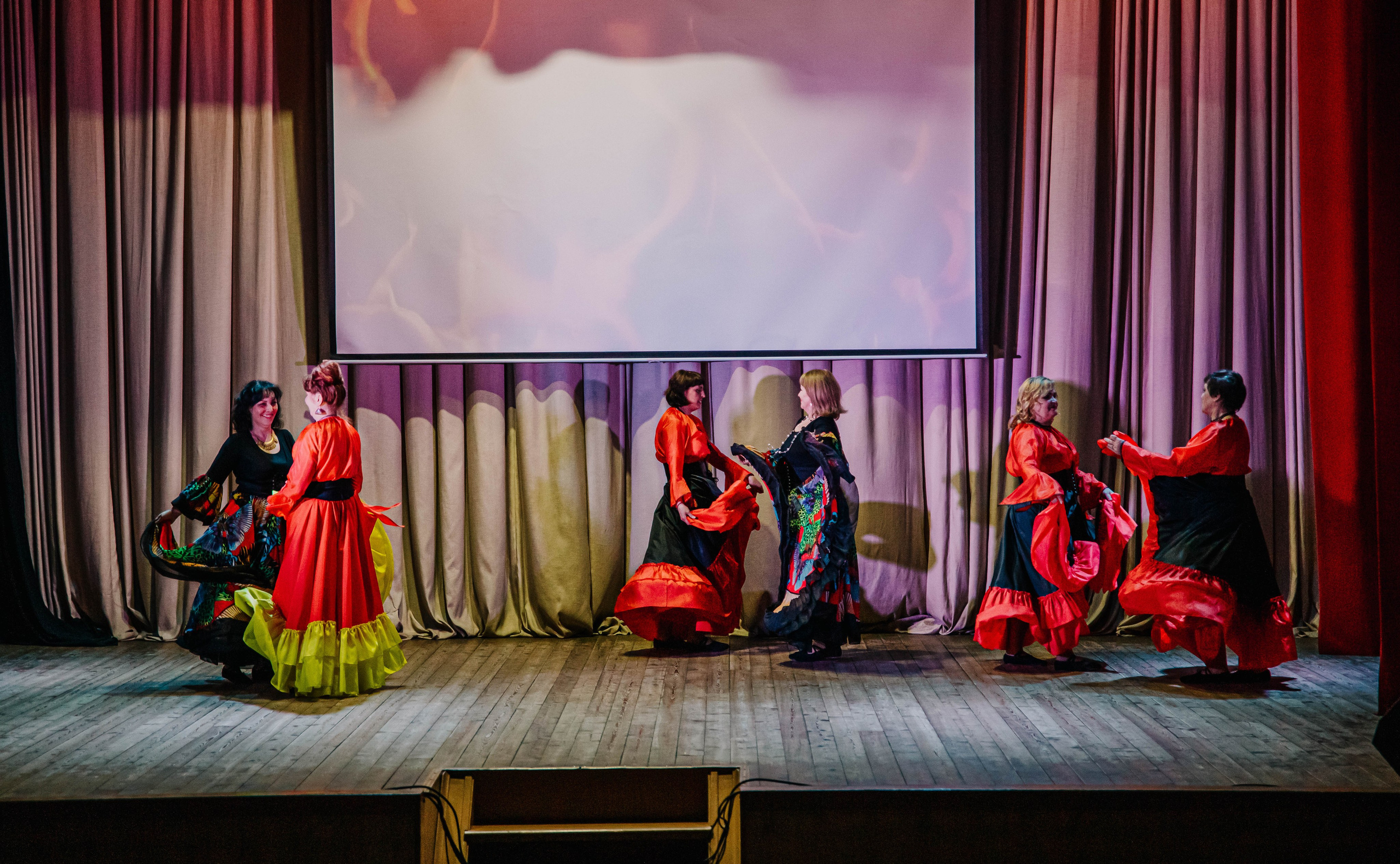 Отчетный концерт хореографического коллектива Пульс!. Фотограф Дарья Маташкова