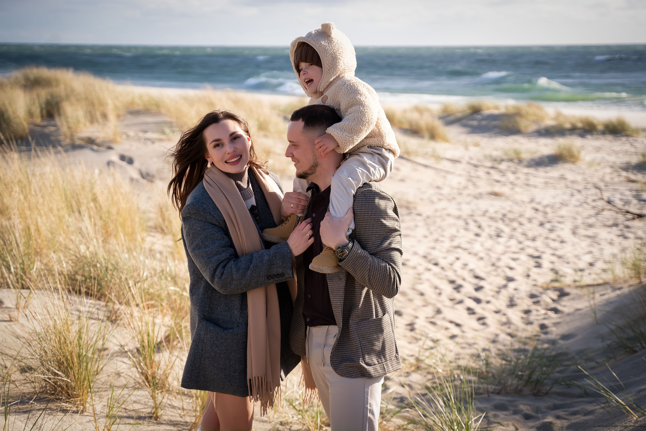 Татьяна и семья. Фотограф Мария Орлова