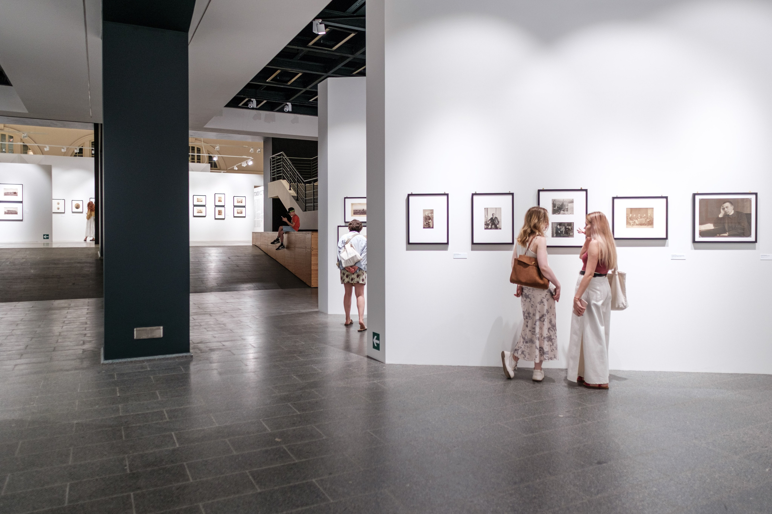 Выставочный проект «Фотоискусство. От дагеротипа до искусственного интеллекта». Фотограф Балаев Михаил