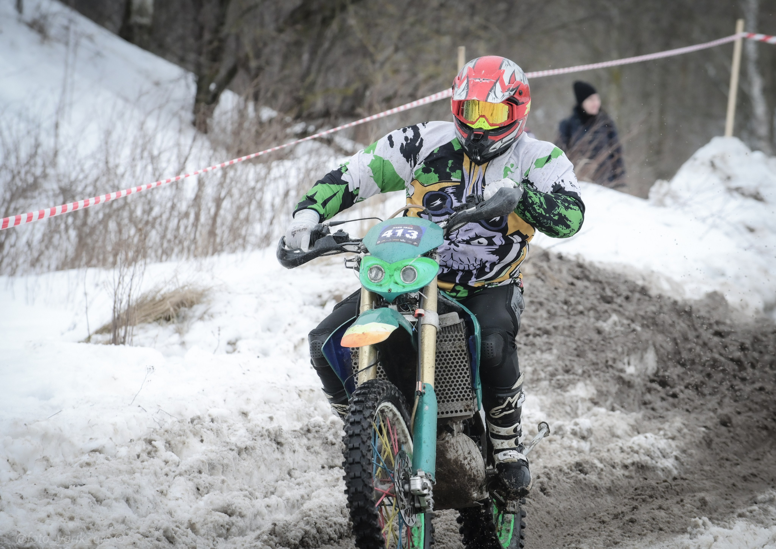 Мотокросс. Семейный, свадебный, репортажный фотограф в Санкт-Петербурге Ярик Арс