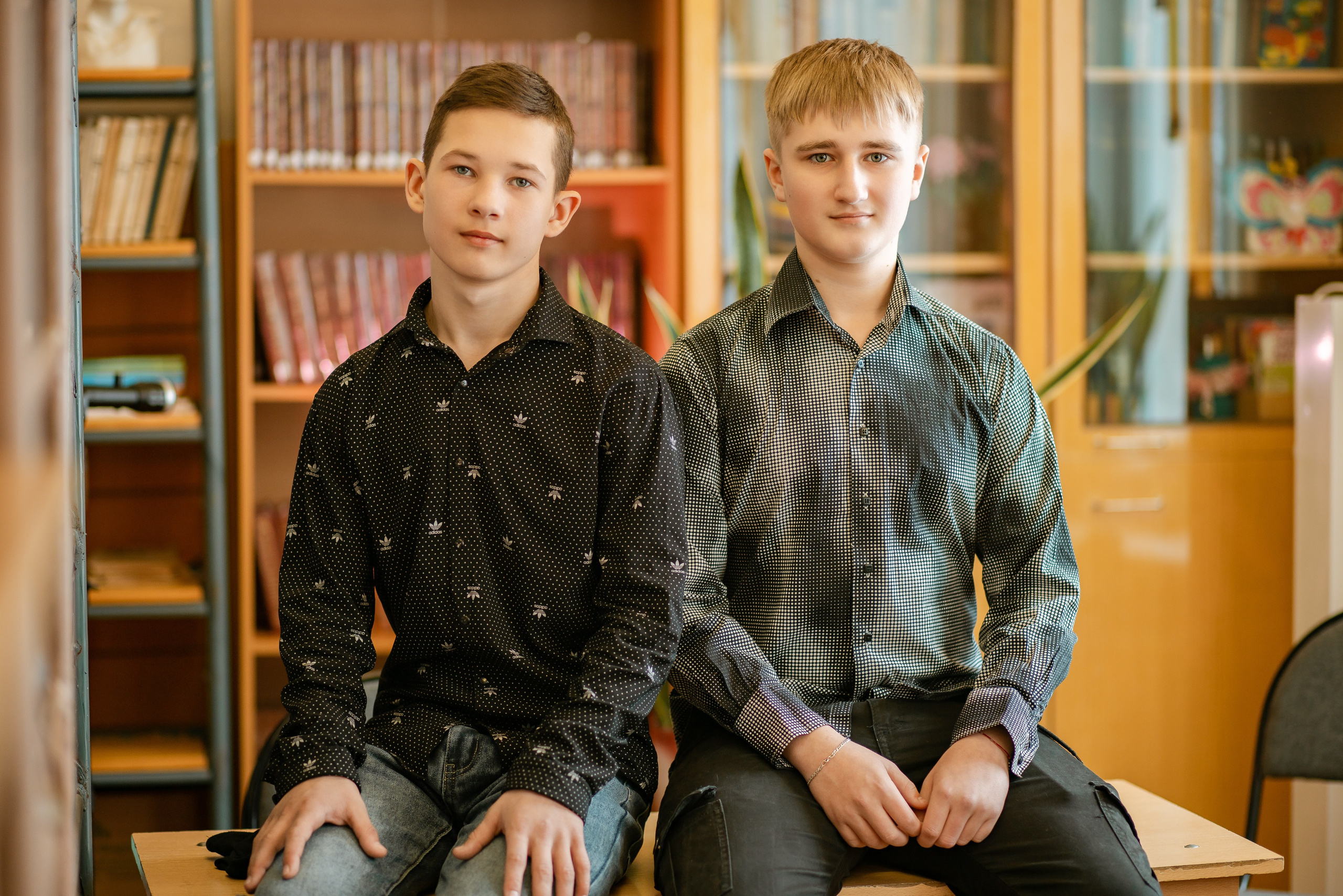 Академическая СОШ, 9 класс. Студия выпускных альбомов Остров