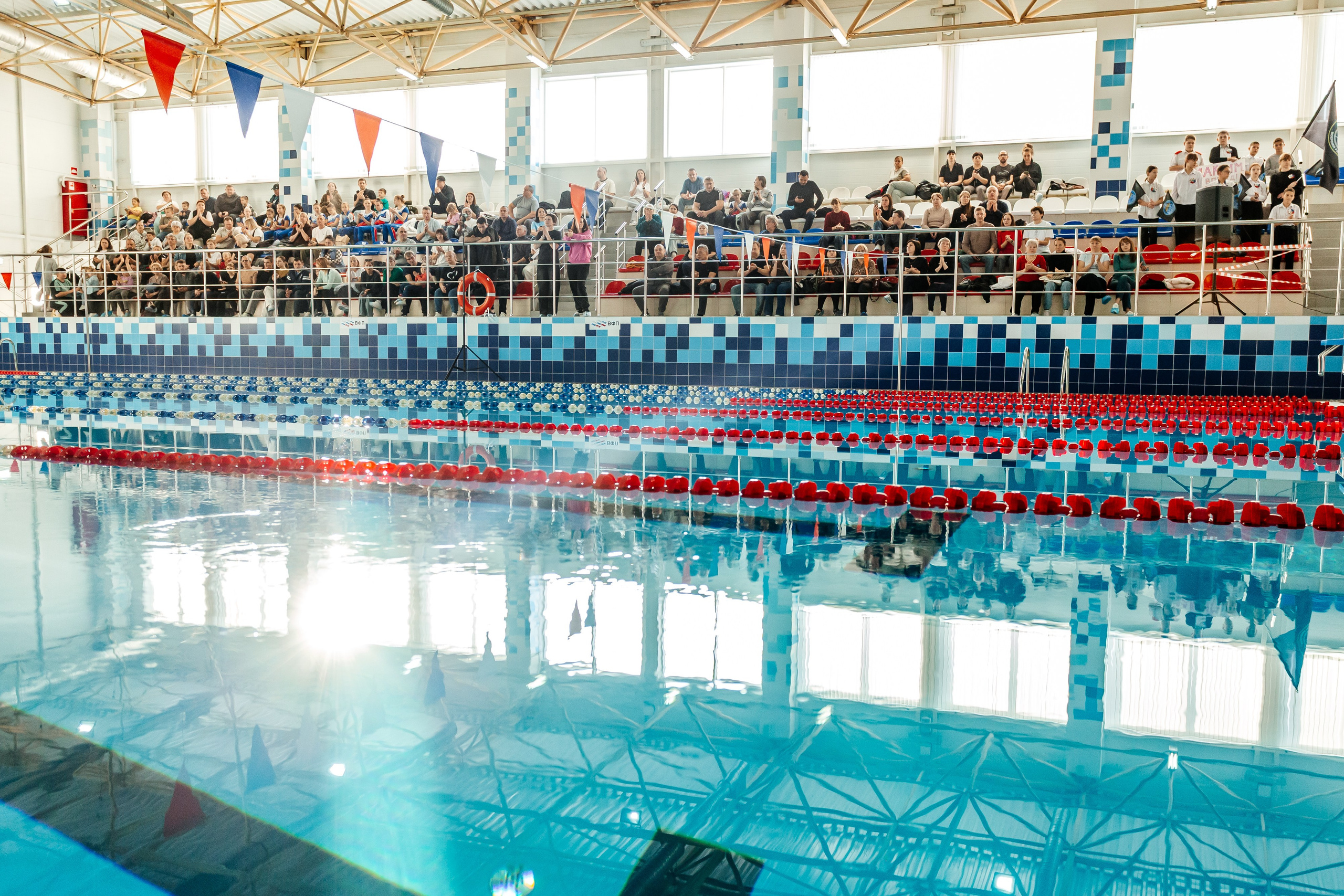 Школа плавания «Виктория». Свадебный фотограф в Краснодаре Николай Крауз
