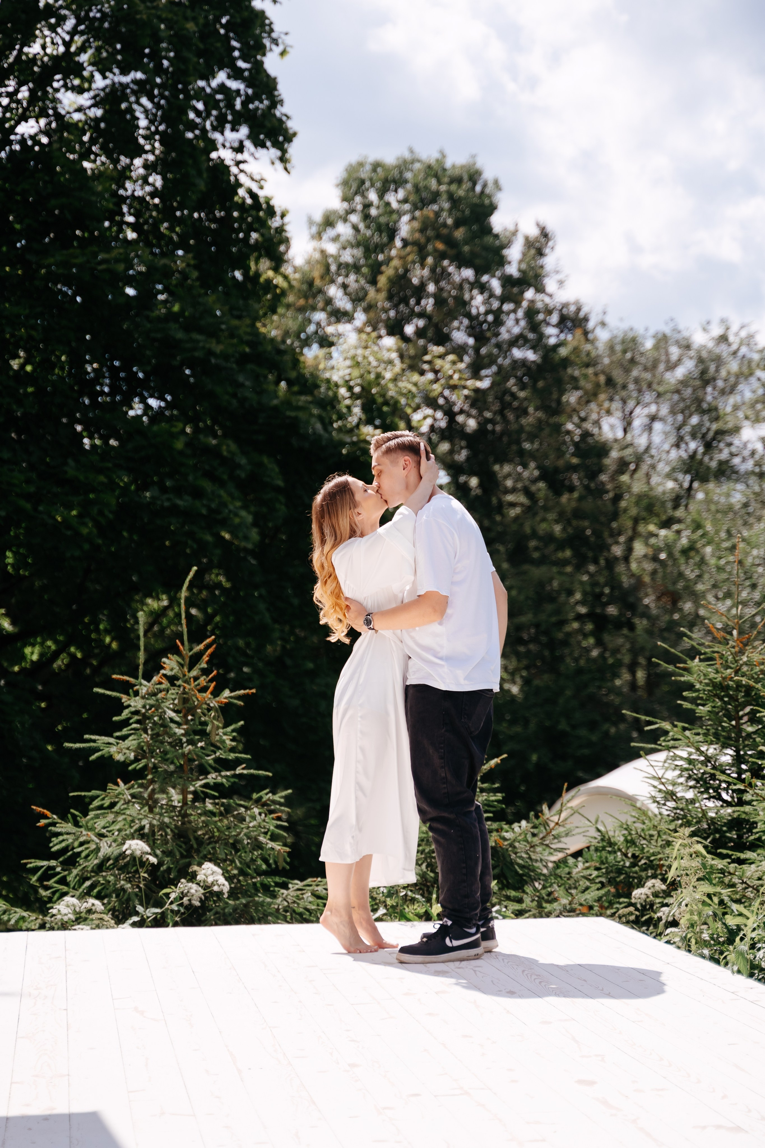 Свадьба загородом в Москве