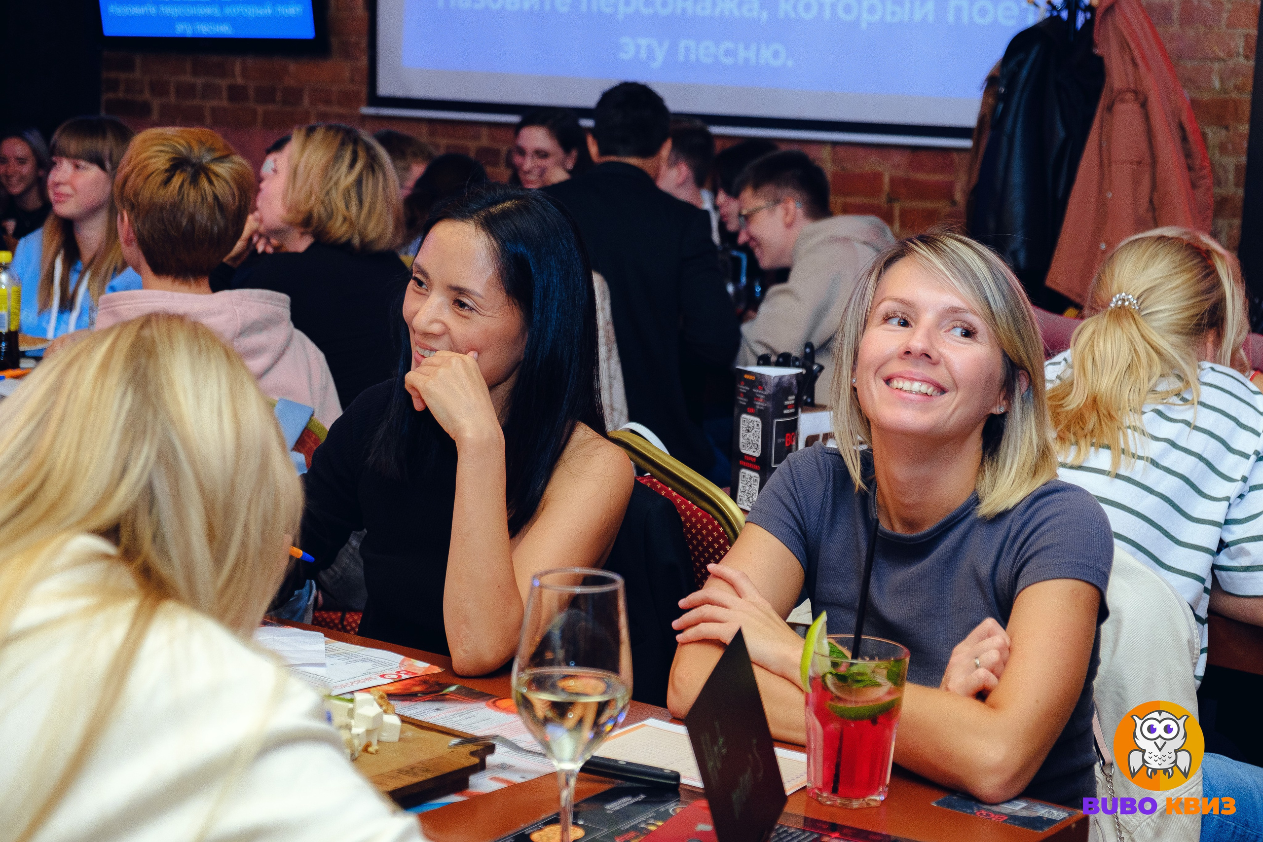 Квиз Бубо. Фотограф Мария Хлебникова Санкт-Петербург Москва