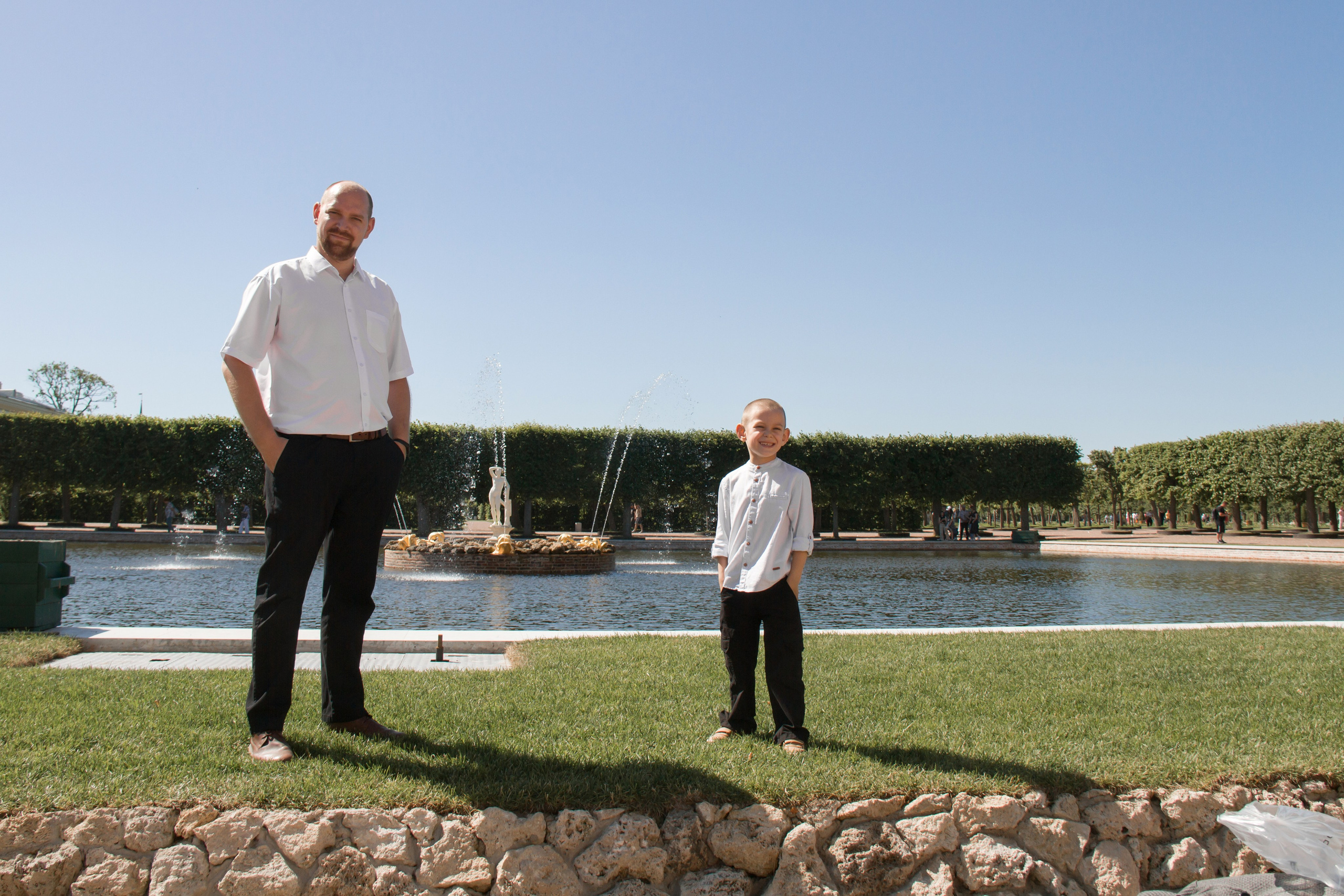 Семейная съёмка в Петергофе. Свадебный, семейный и контент фотограф в Санкт- Петербурге Елена Грие