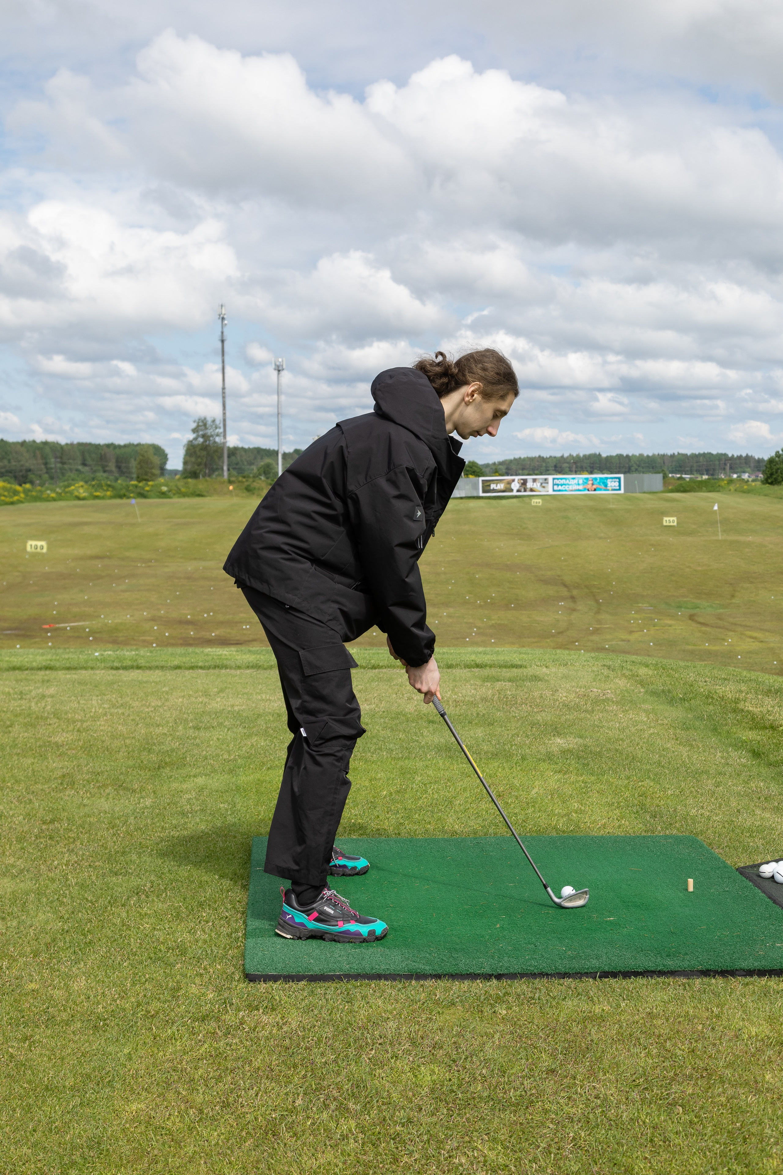 GORKI GOLF CLUB. Главная