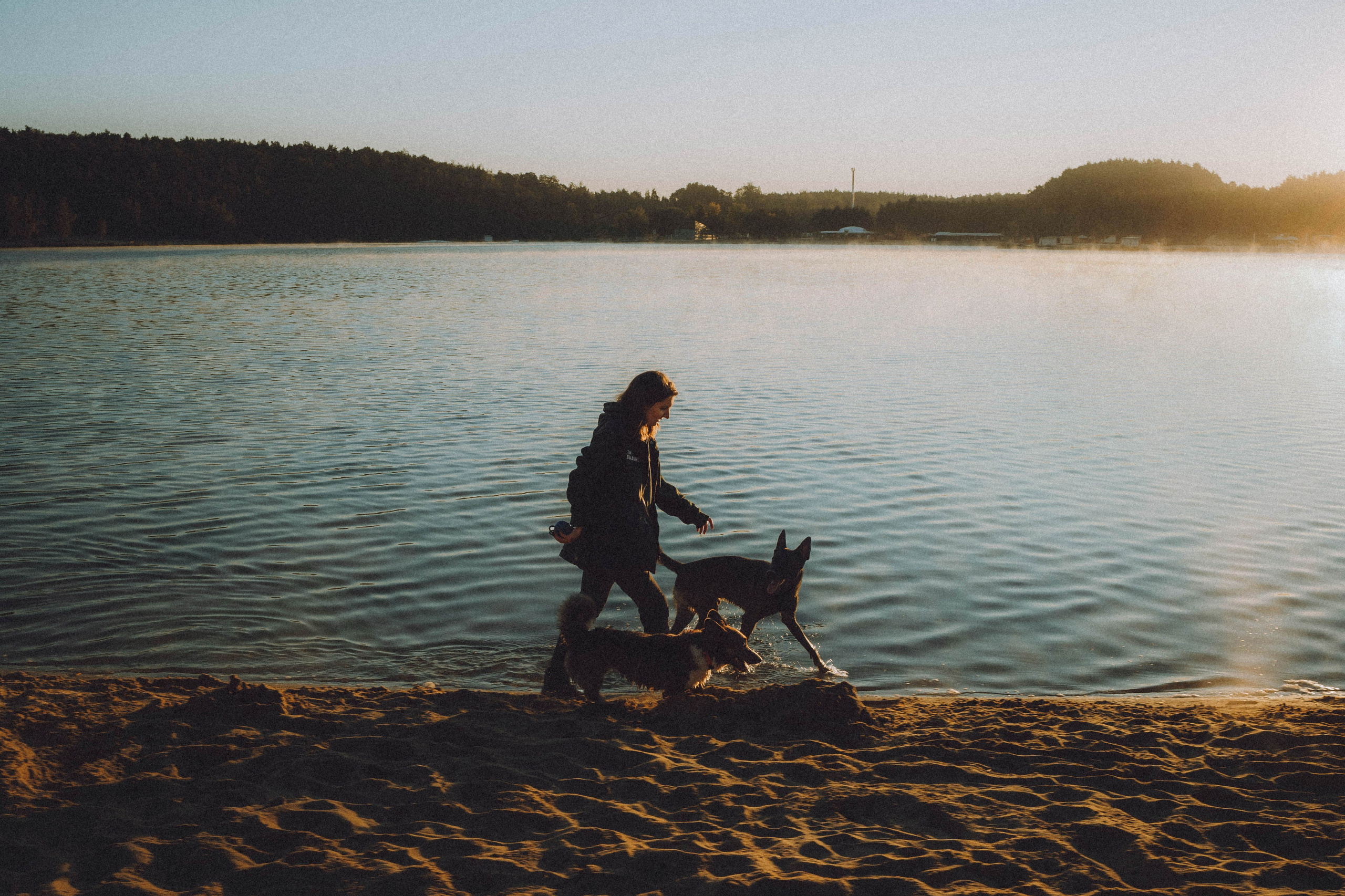 Таня, Ерш и Оллик