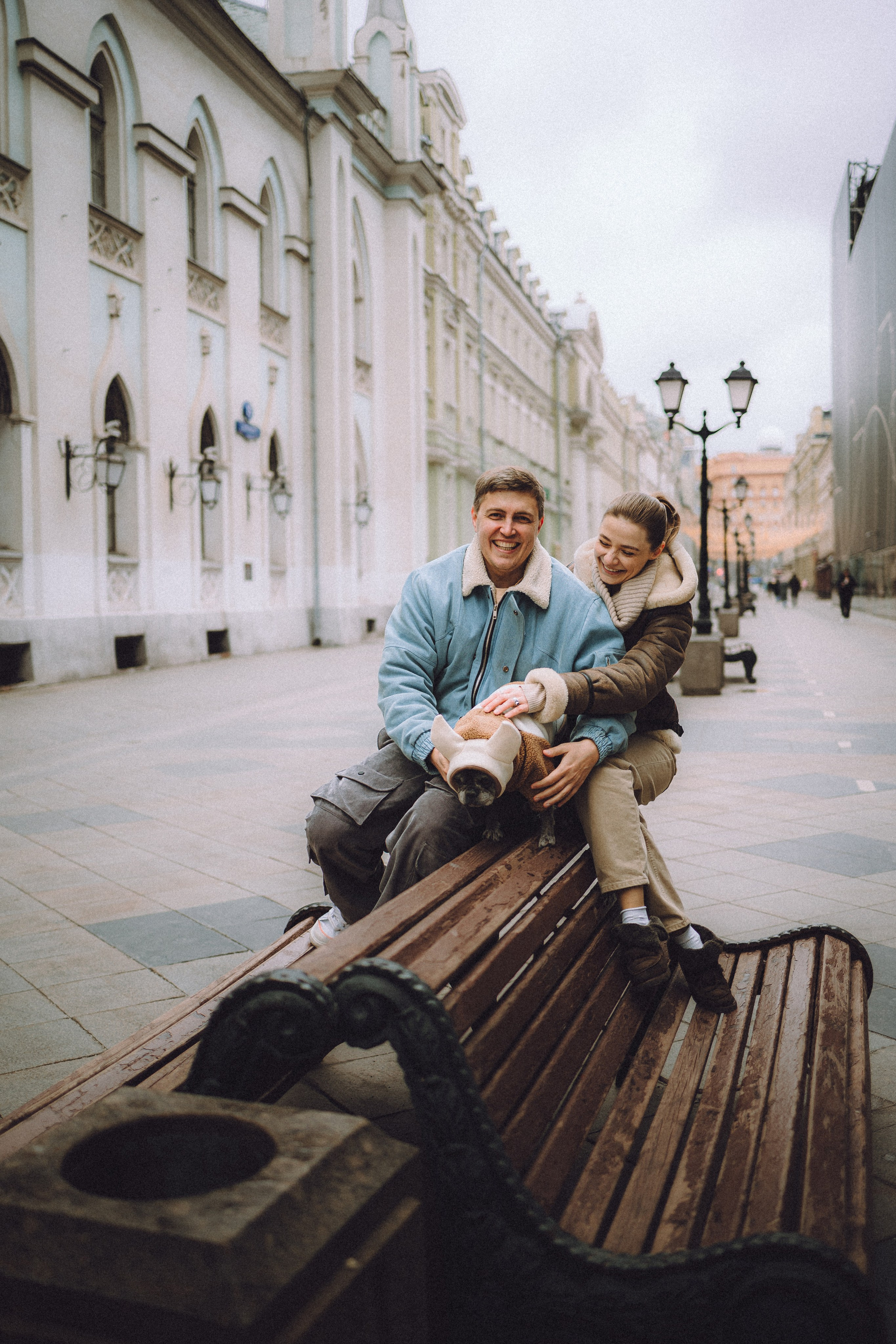 Юля, Вова и Моня