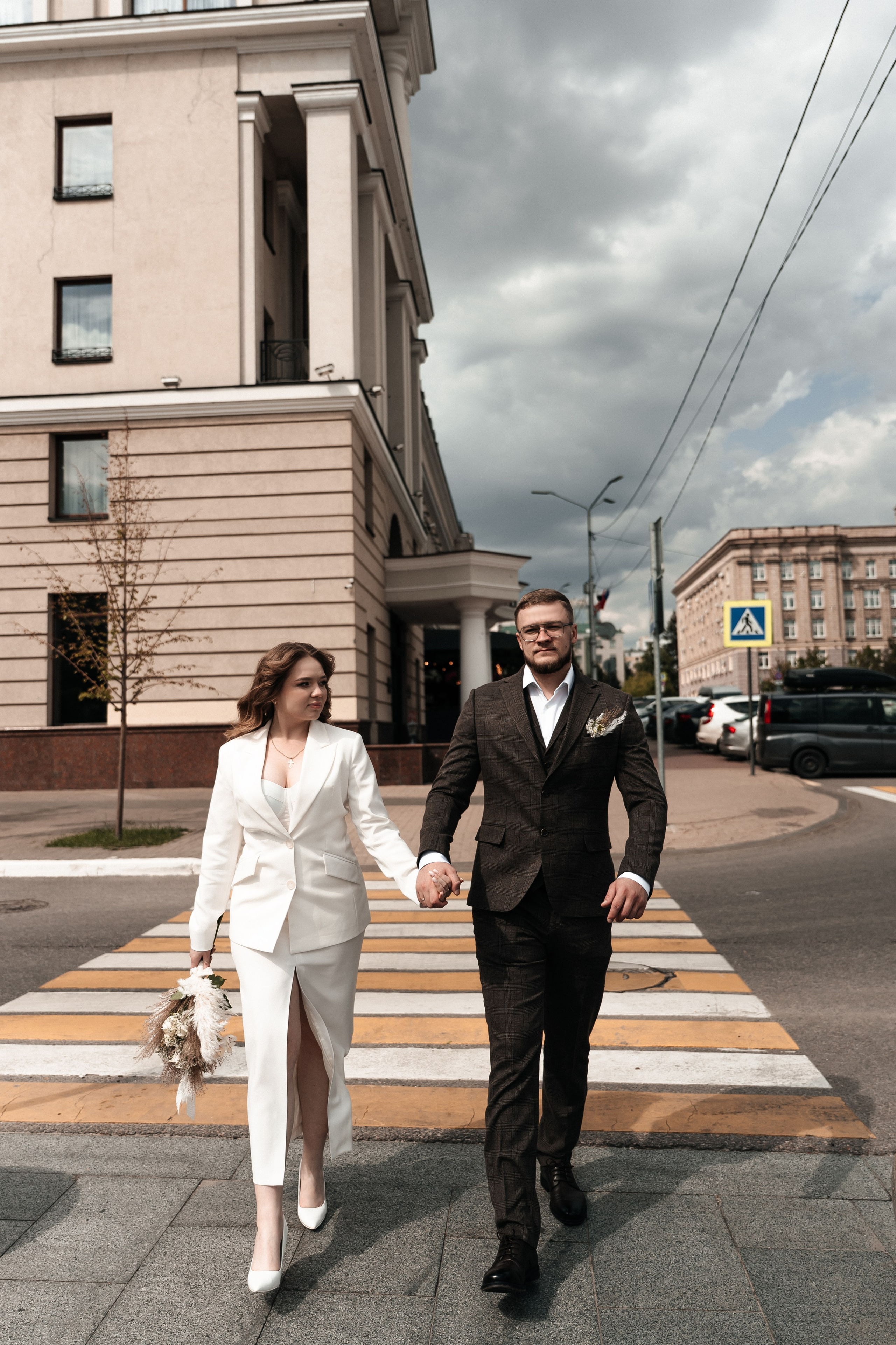 Роман и Татьяна. Фотограф Екатерина Бочарникова