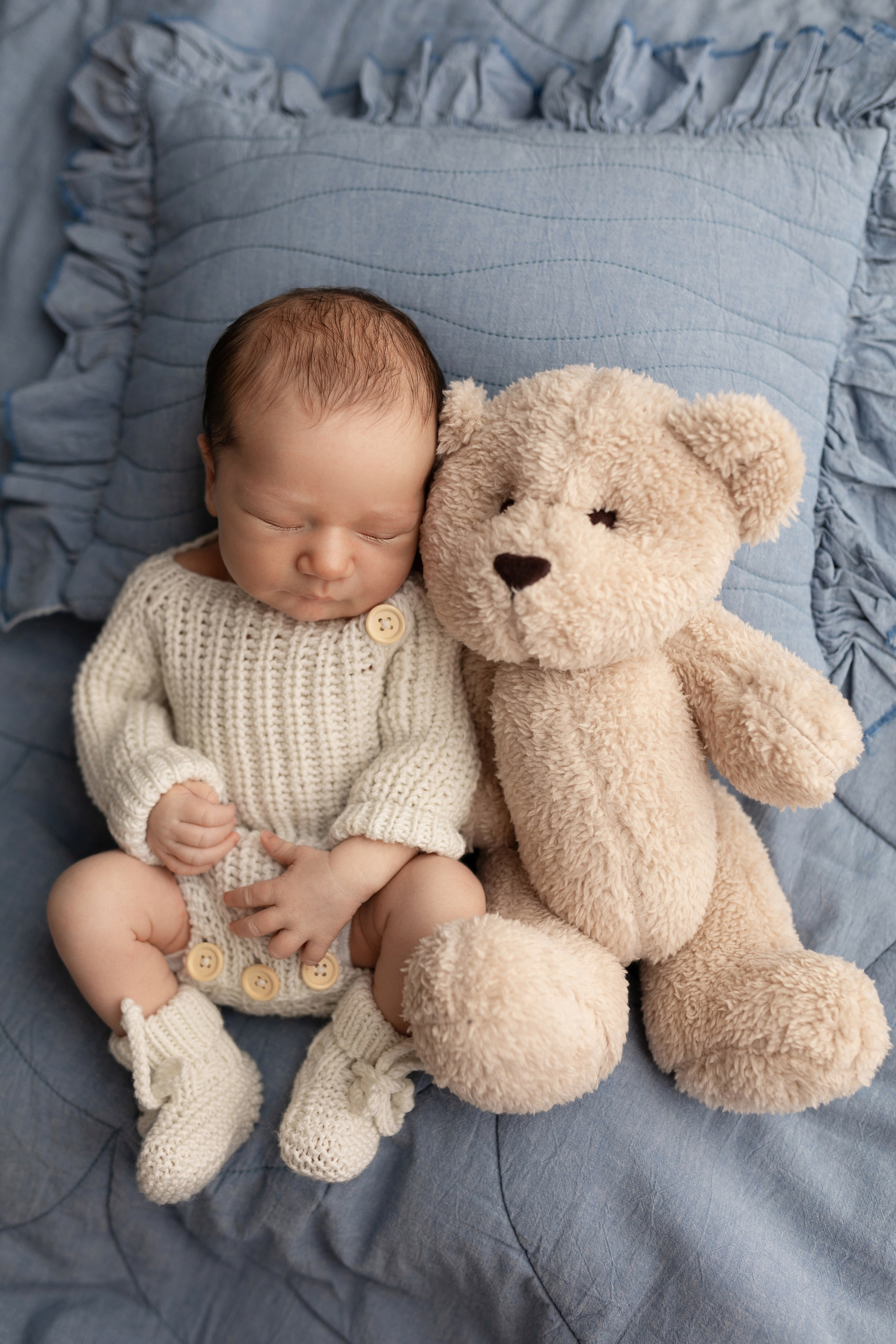 Тимофей. Лилия Алтухова — фотограф новорожденных в Москве и области