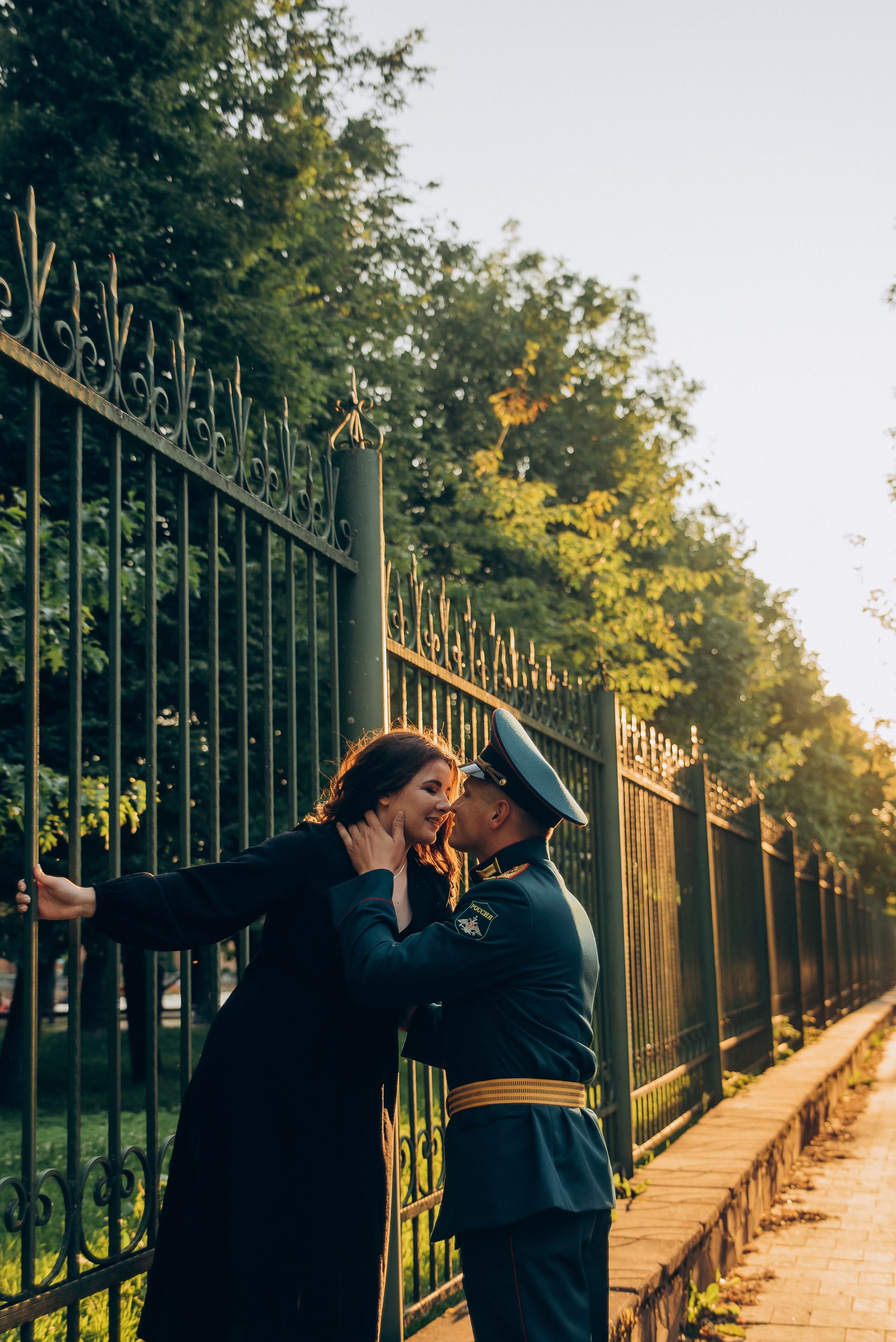 Дима и Ксюша. Свадебный и семейный фотограф в городе Смоленске