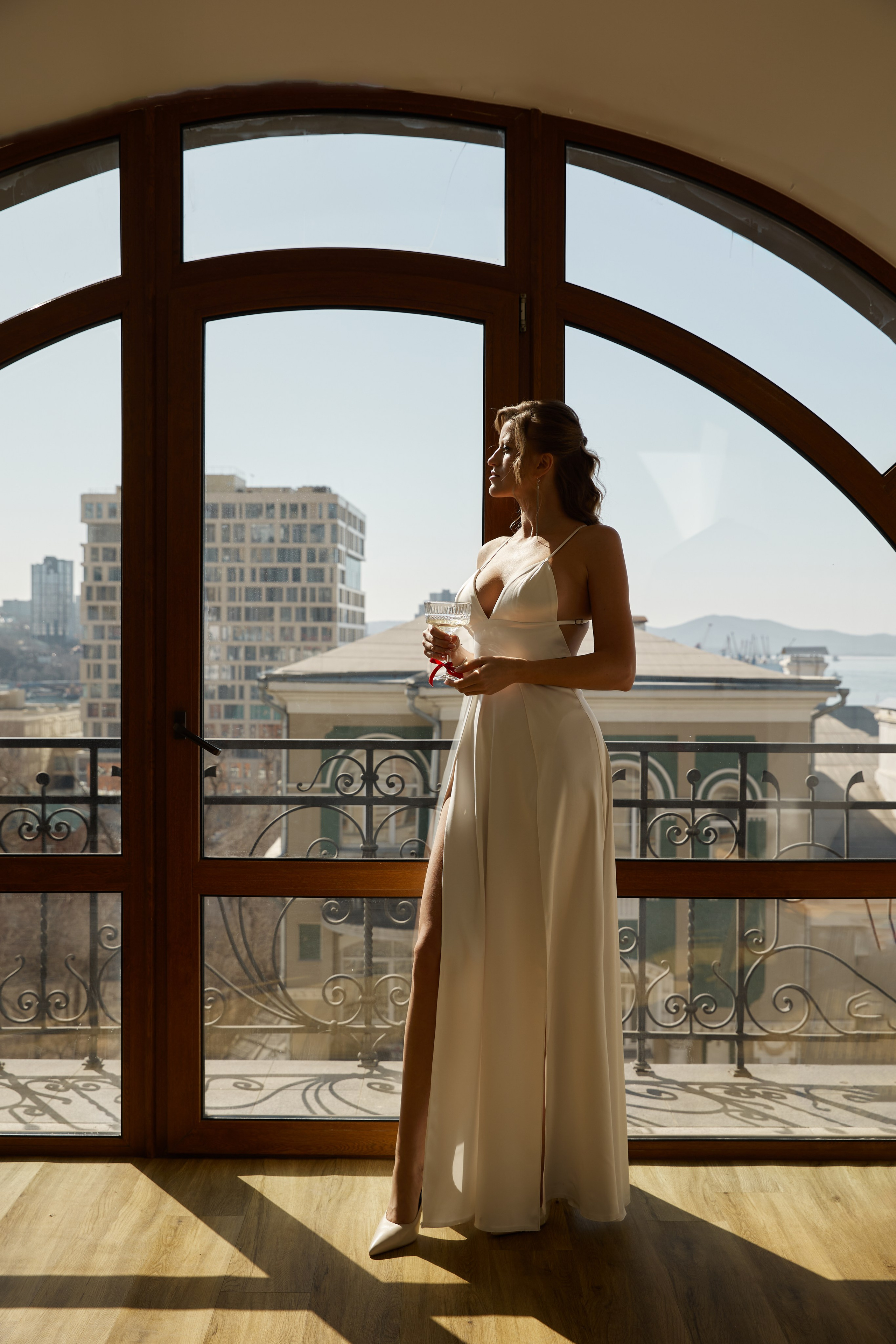 Анна, съемка в отеле. Фотограф женского портрета, беременности и материнства Харькова Елена