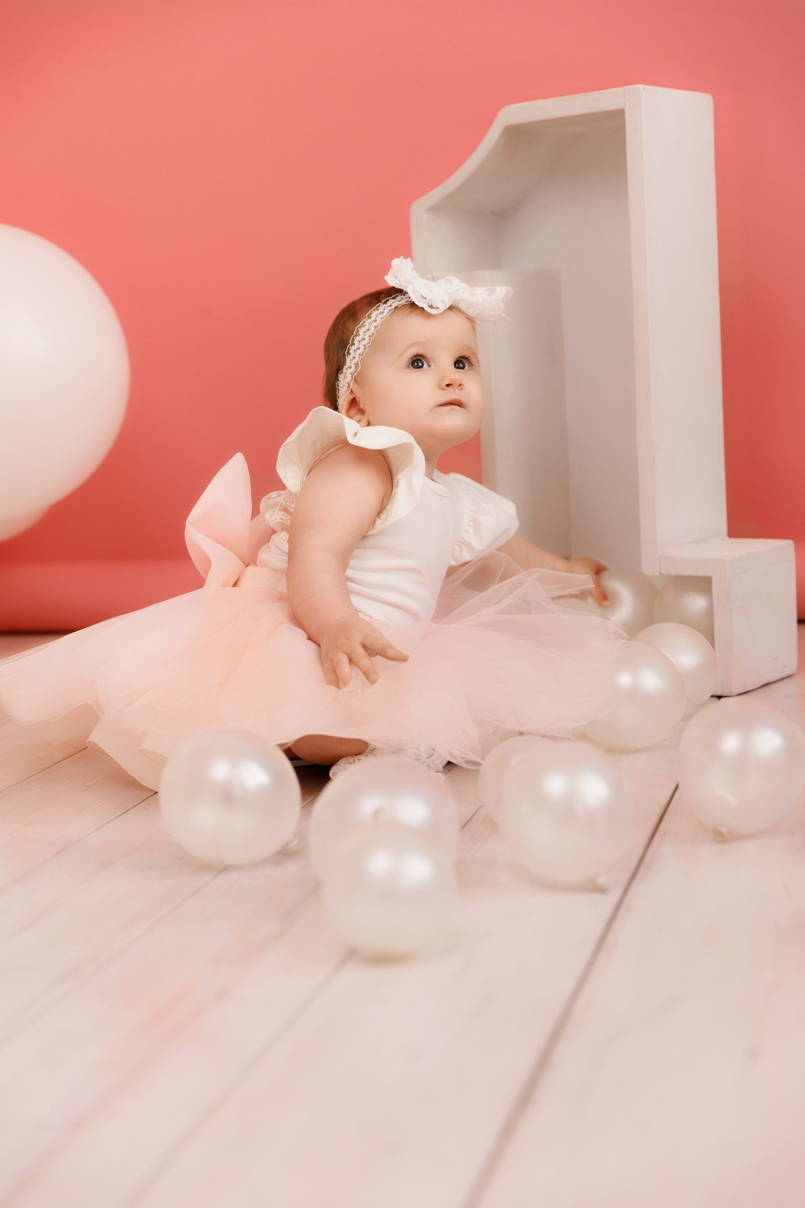 Юля, годовасие дочи. Фотограф женского портрета, беременности и материнства Харькова Елена