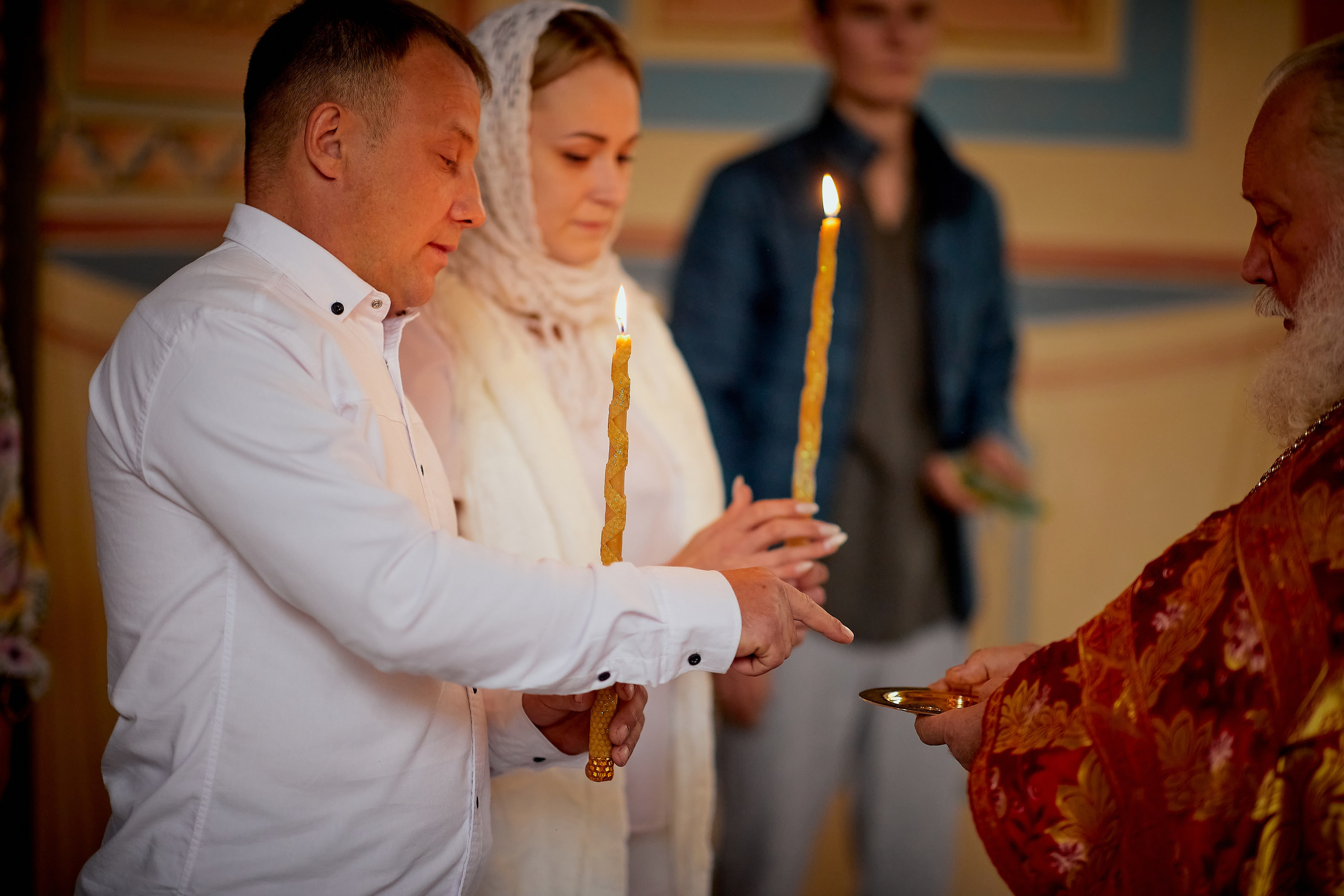 Венчание. Семейный и детский фотограф в Ярославле Юлия Галашина