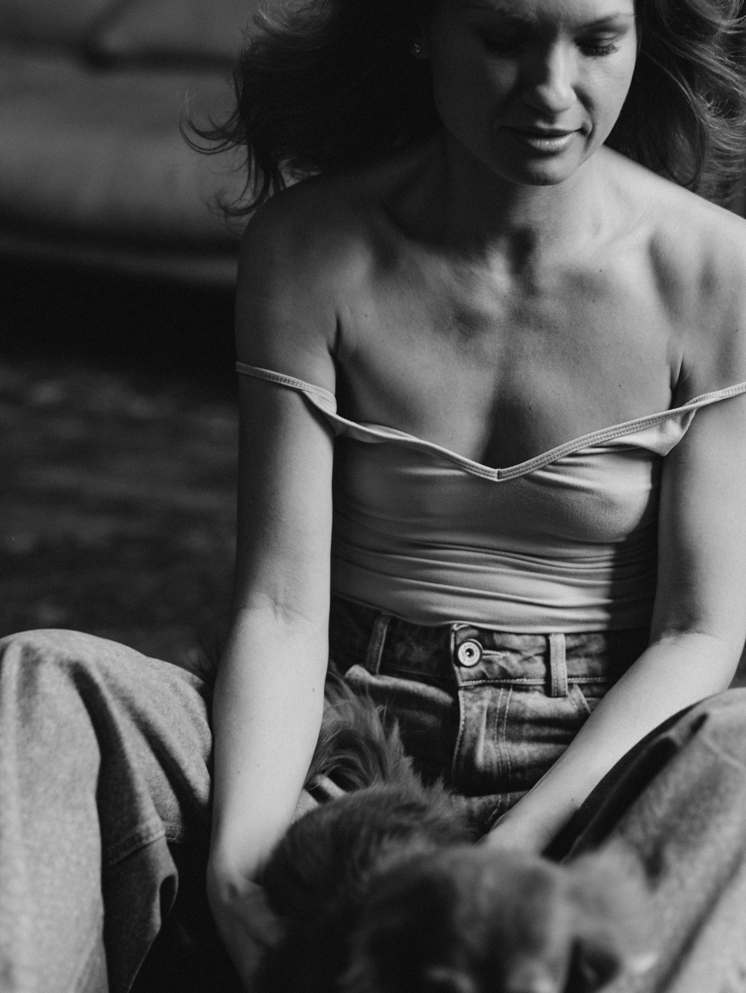 Лимон и Аня. Фотограф-анималист в Москве Кириллова Татьяна