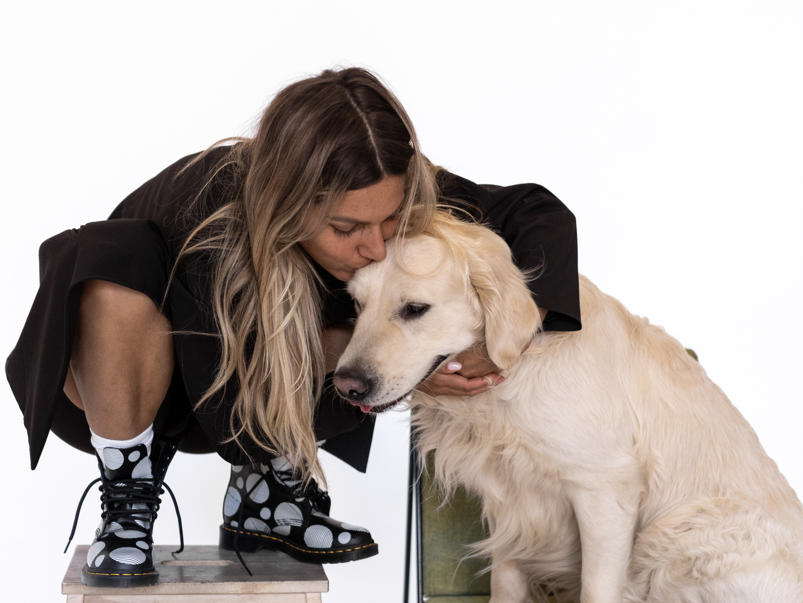 Энди и Настя. Фотограф-анималист в Москве Кириллова Татьяна