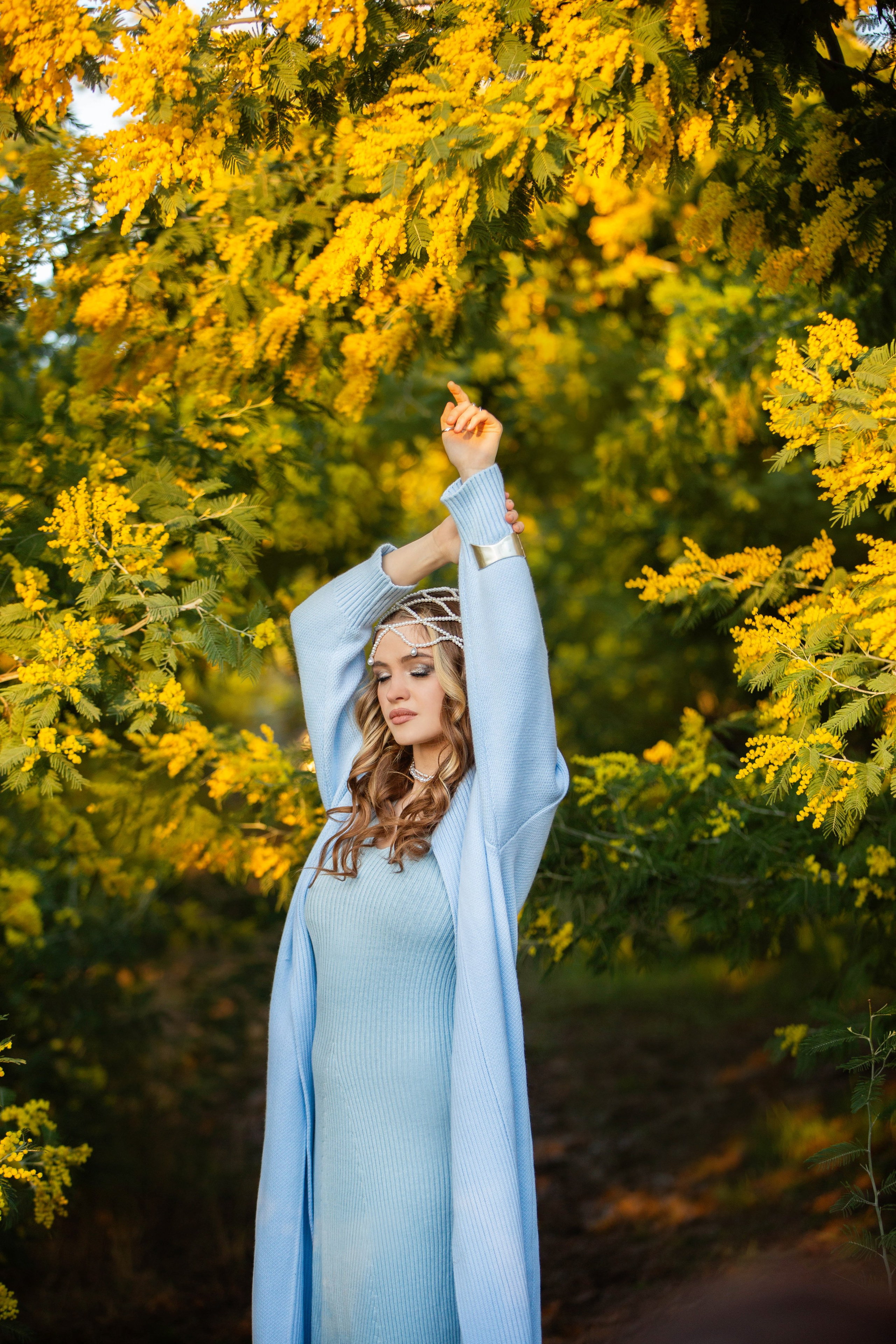 Мимоза. Свадебный семейный и детский фотограф в Краснодаре Карина Федоровская