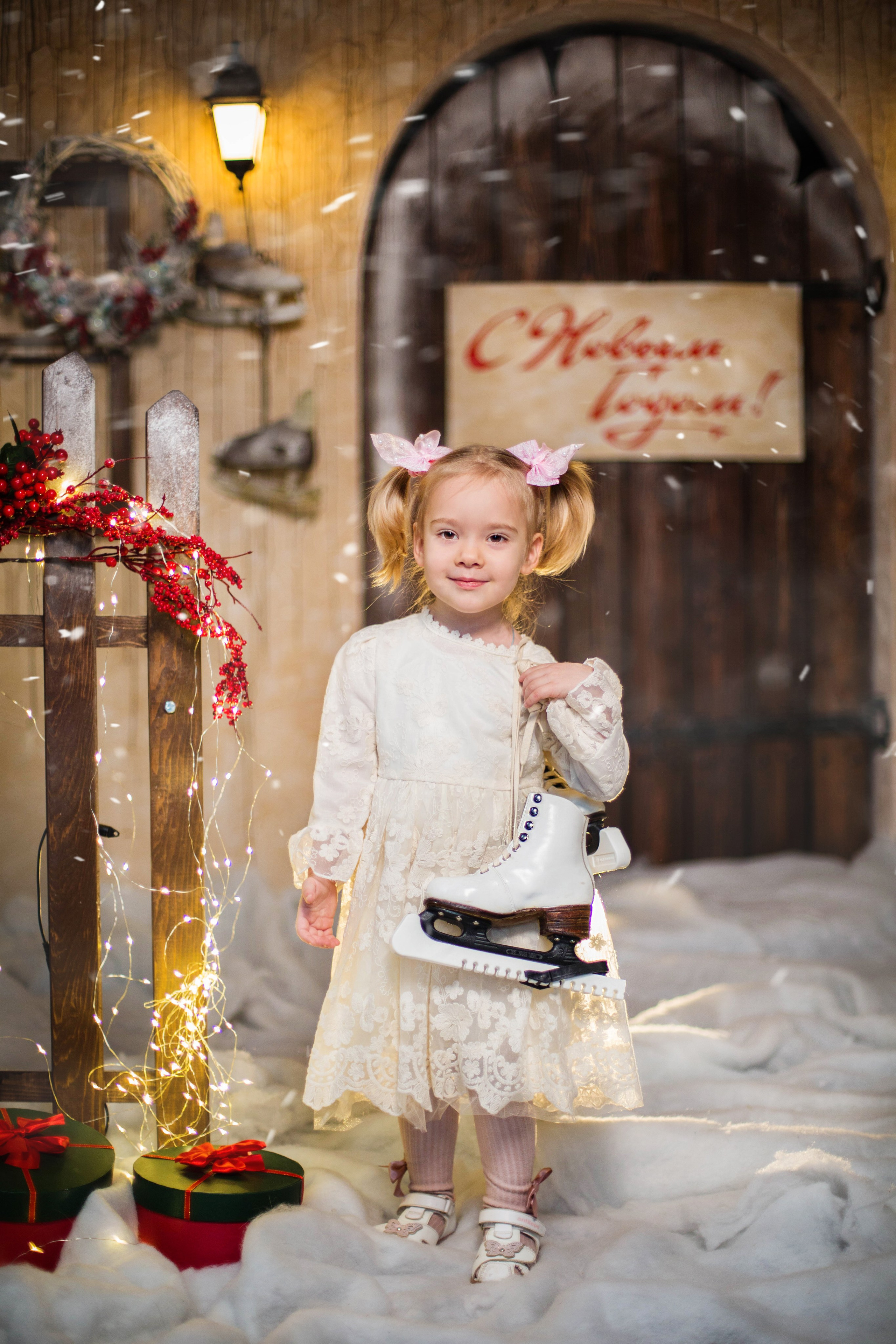 Фотостудия «Эль», Зимний дворик. Свадебный семейный и детский фотограф в Краснодаре Карина Федоровская