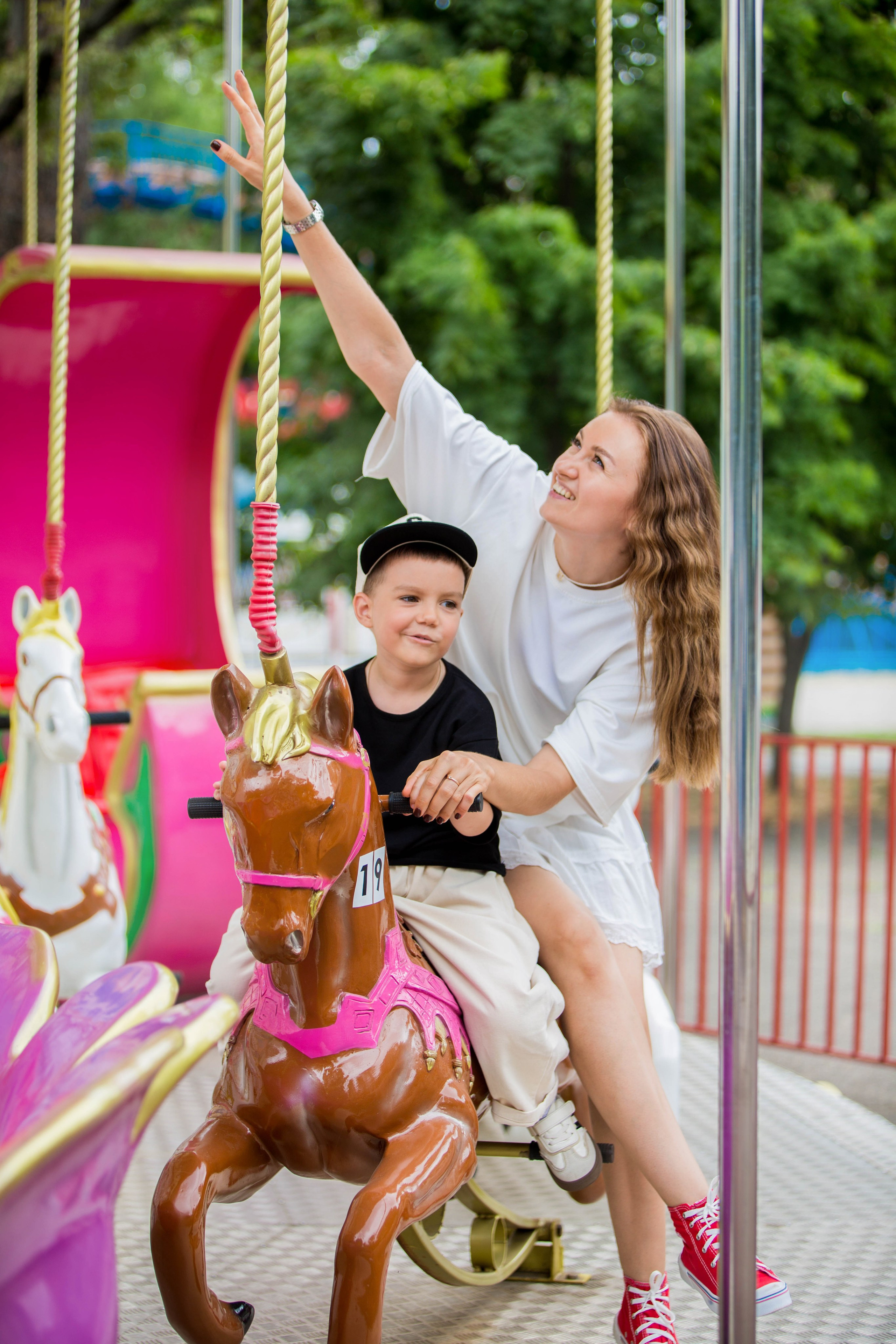 Прогулка в Городском парке Краснодар. Свадебный семейный и детский фотограф в Краснодаре Карина Федоровская