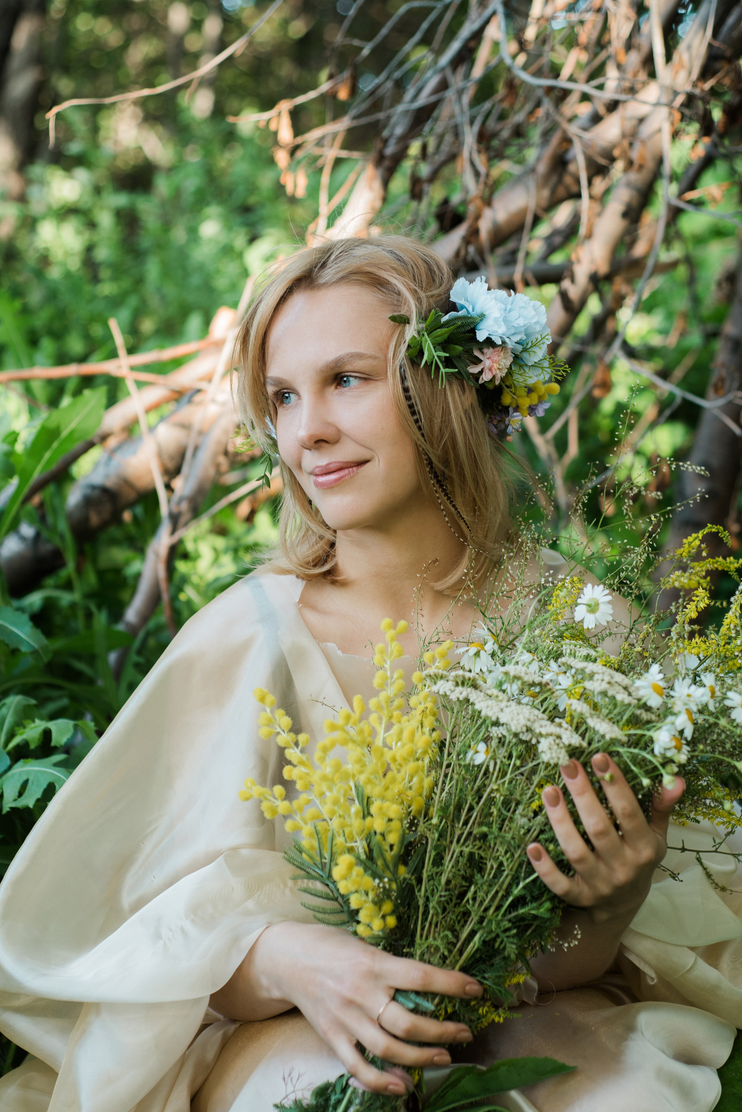 Оля и фантазия. КУЛАГИНА АДЕЛЬ — ФОТОГРАФ — МИРНЫЙ — ЯКУТИЯ