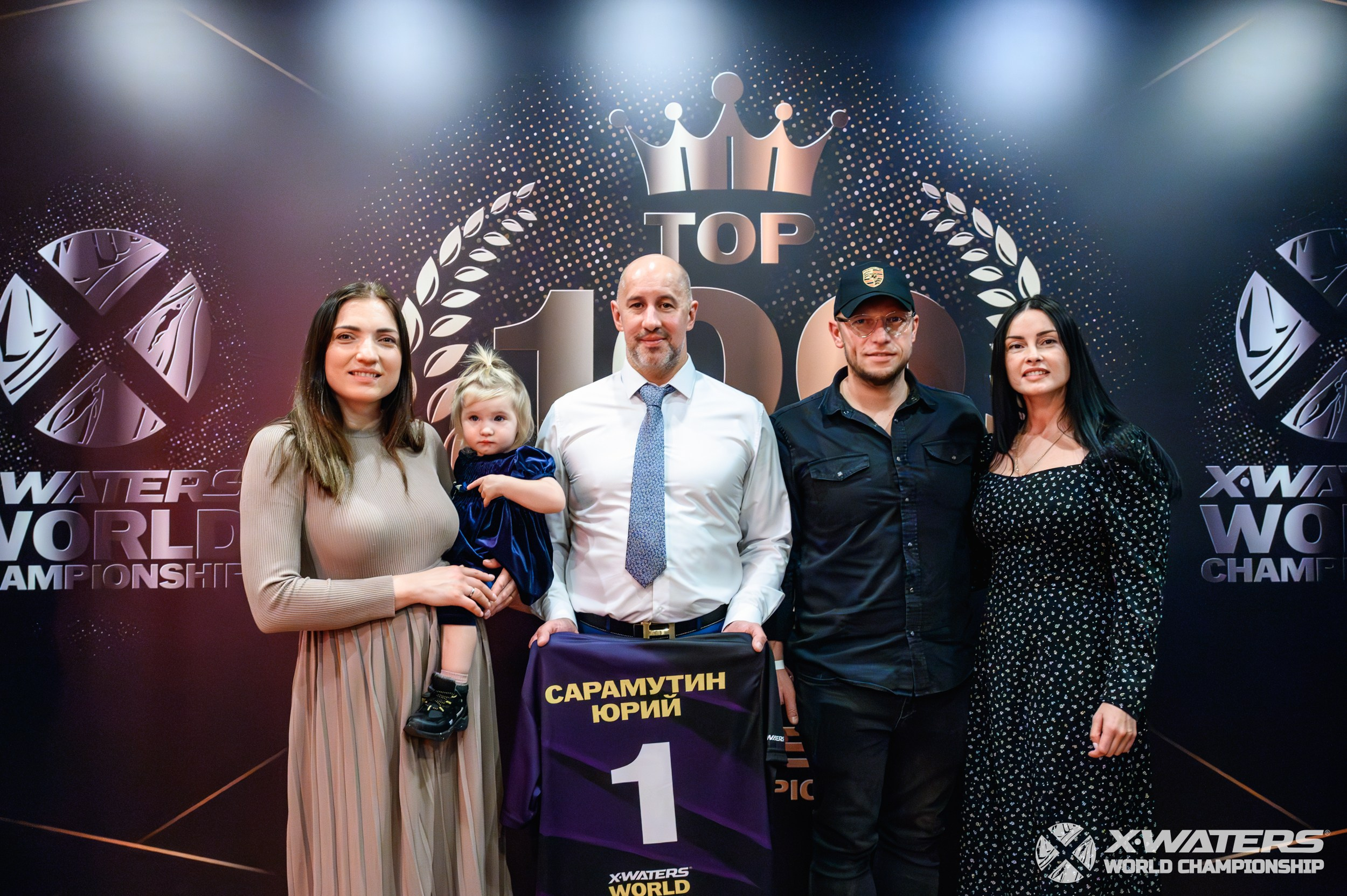 X-waters top 100. Фотограф Захваткин Роман