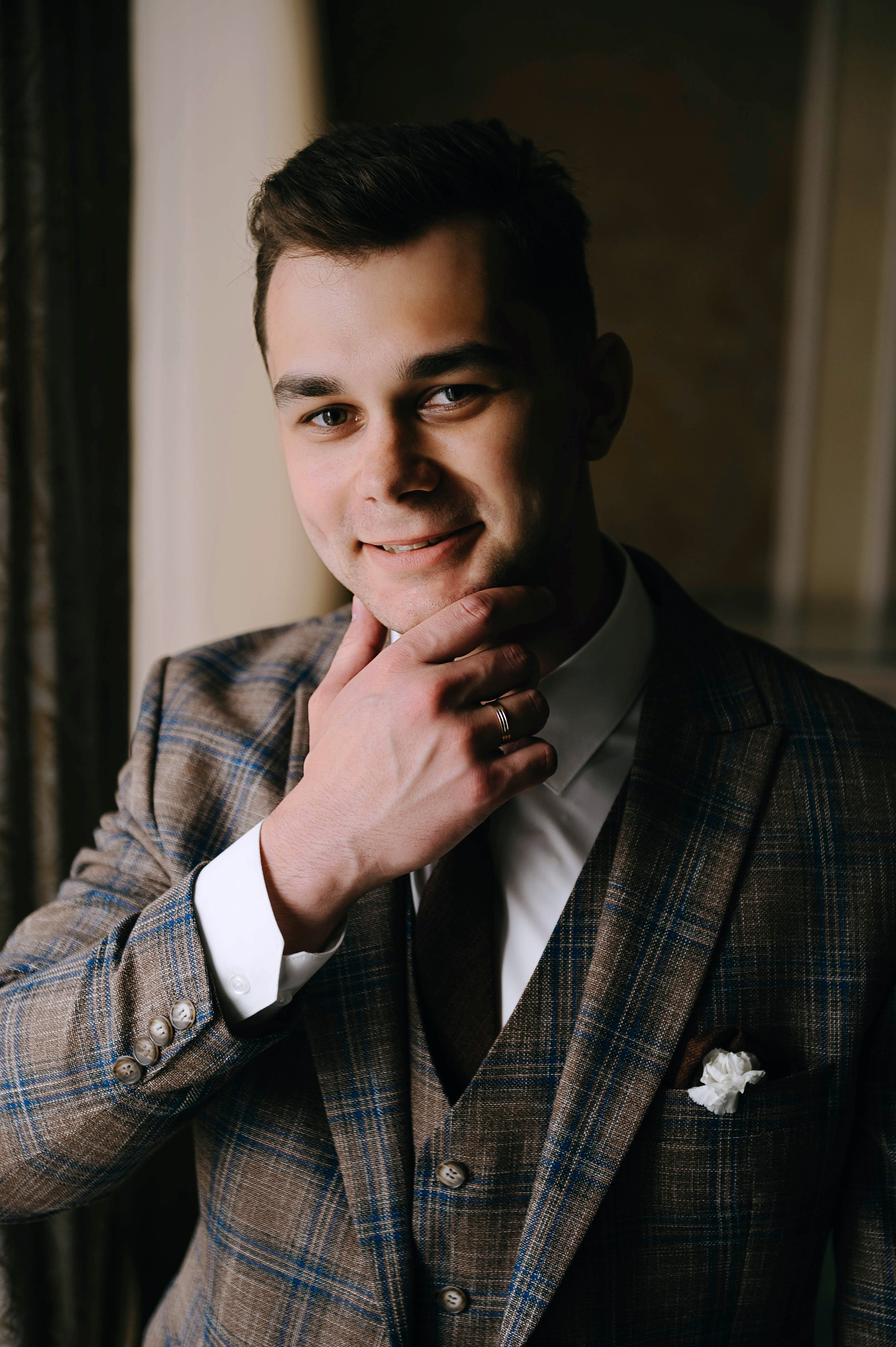 Антон и Настя. Свадебный фотограф Марина Жемчужникова в Москве и в Белгороде