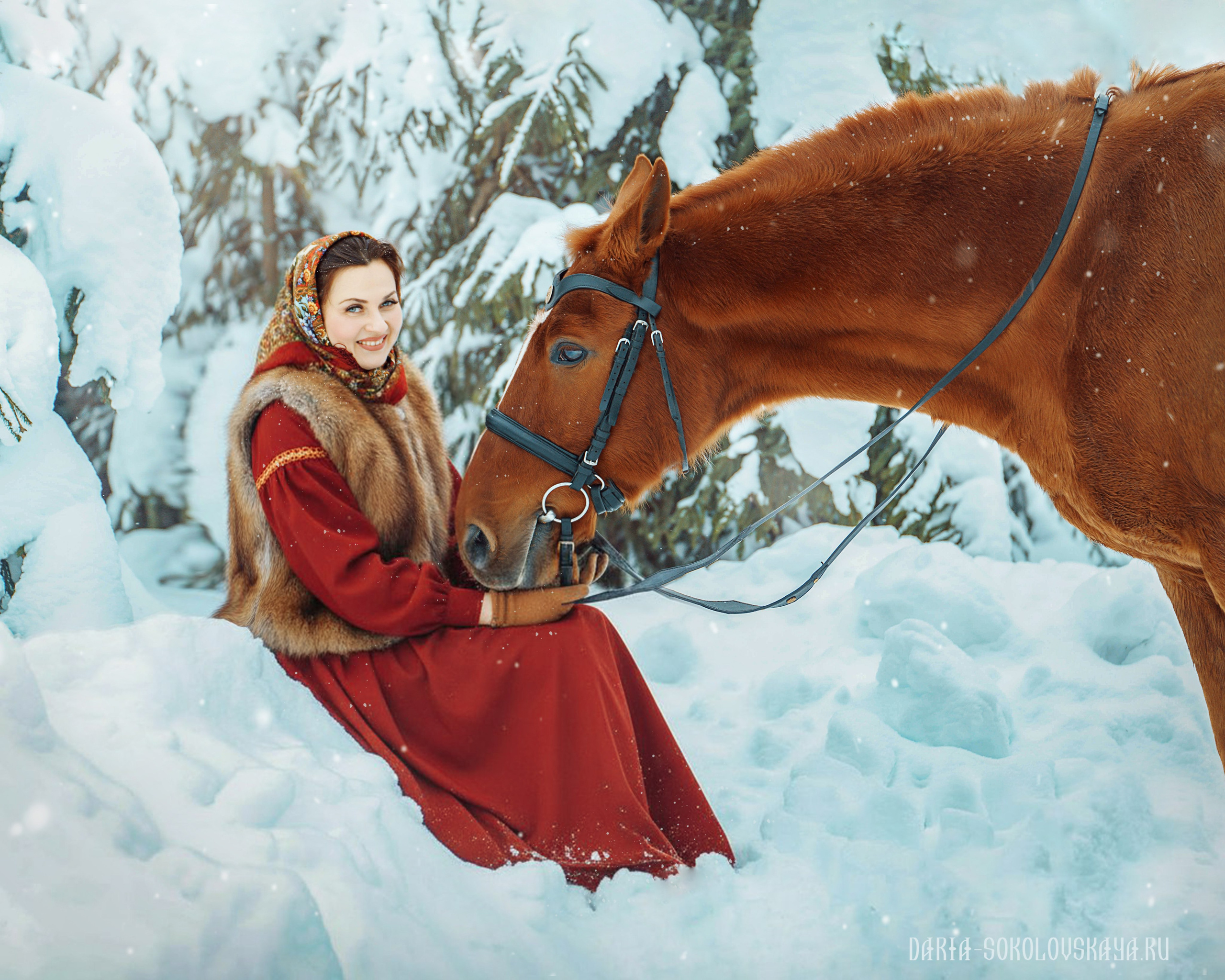 Масленица. Фотограф Дарья Соколовская