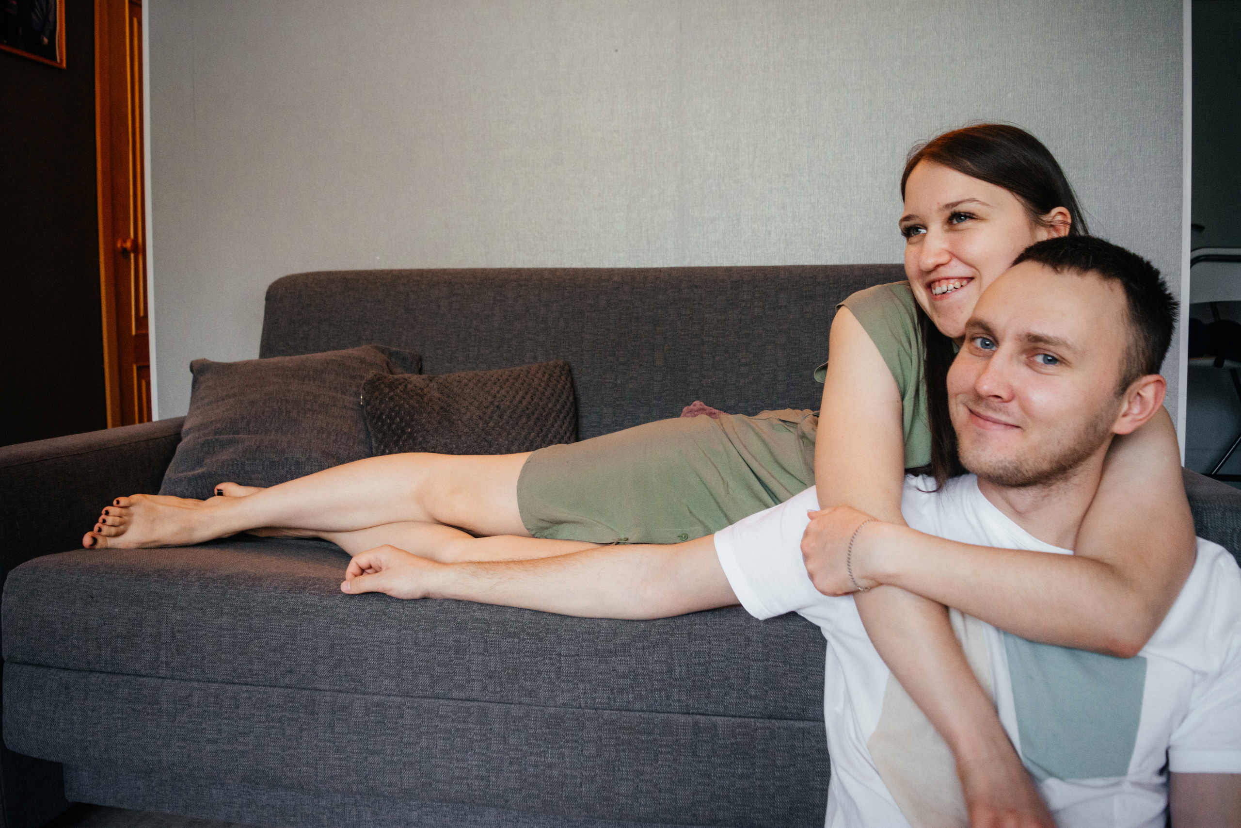 Саша и Игорь. Мария Яровая фотограф Хабаровск