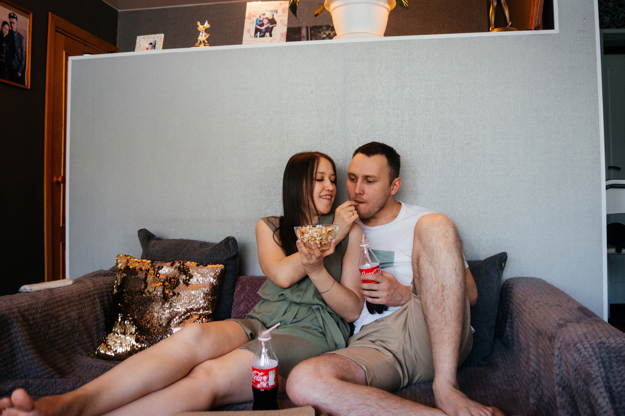 Саша и Игорь. Мария Яровая фотограф Хабаровск