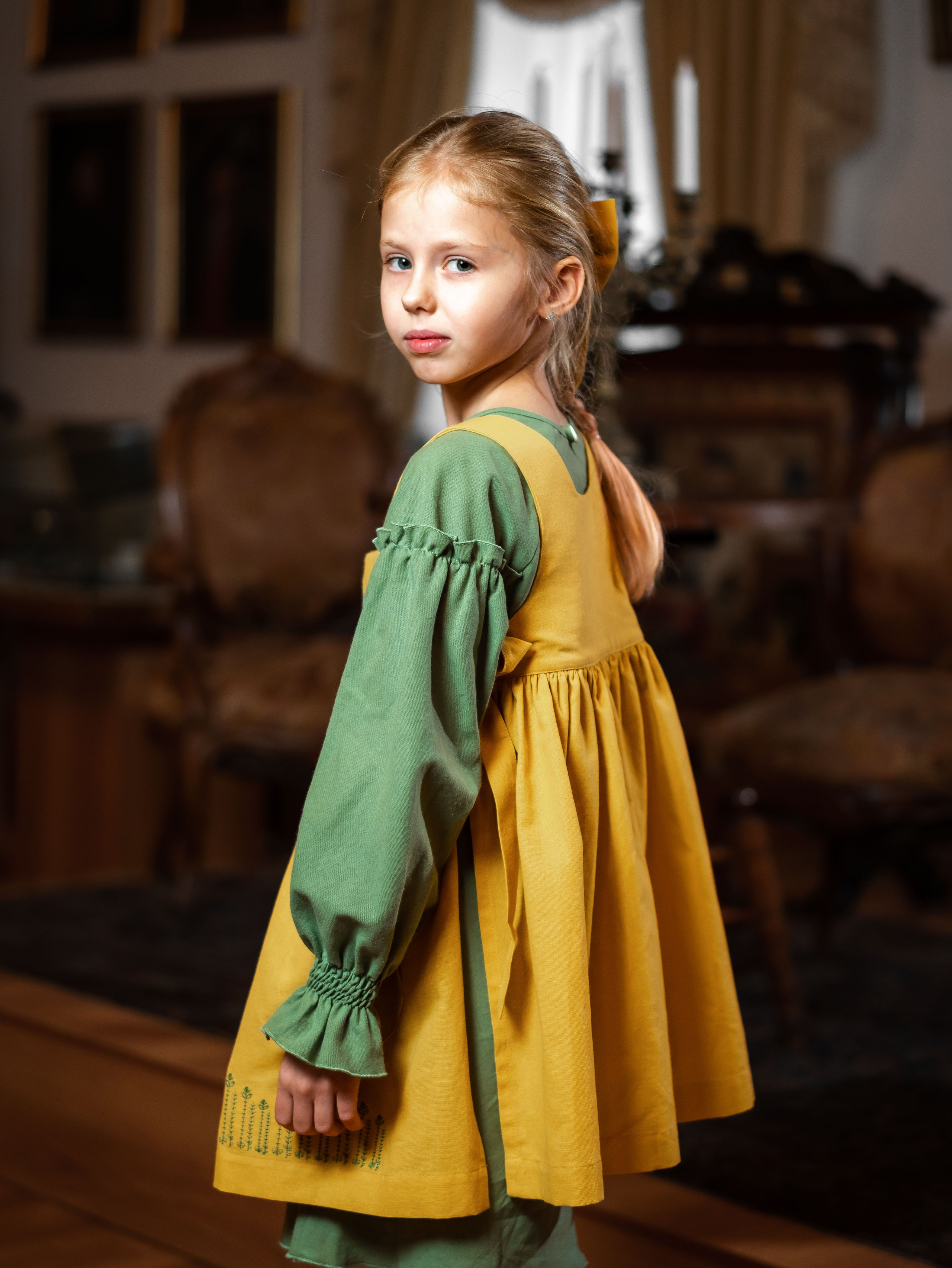 Показ одежды в рамках выставки «105. Лучшее». Фотограф Москва