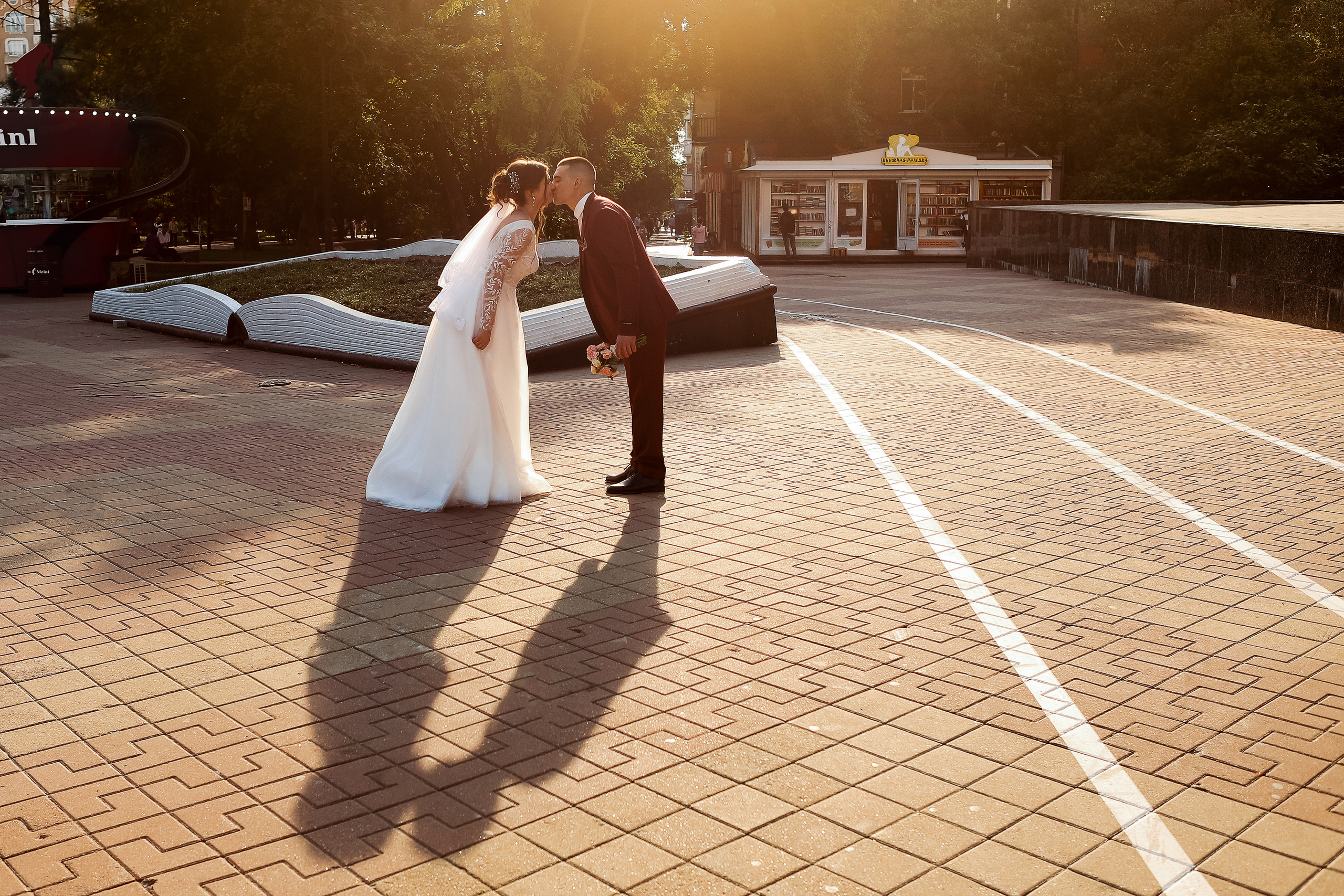 Дарья и Даниил. Свадебный фотограф Евгения Фролова г. Каменск-Шахтинский, Донецк, Ростов