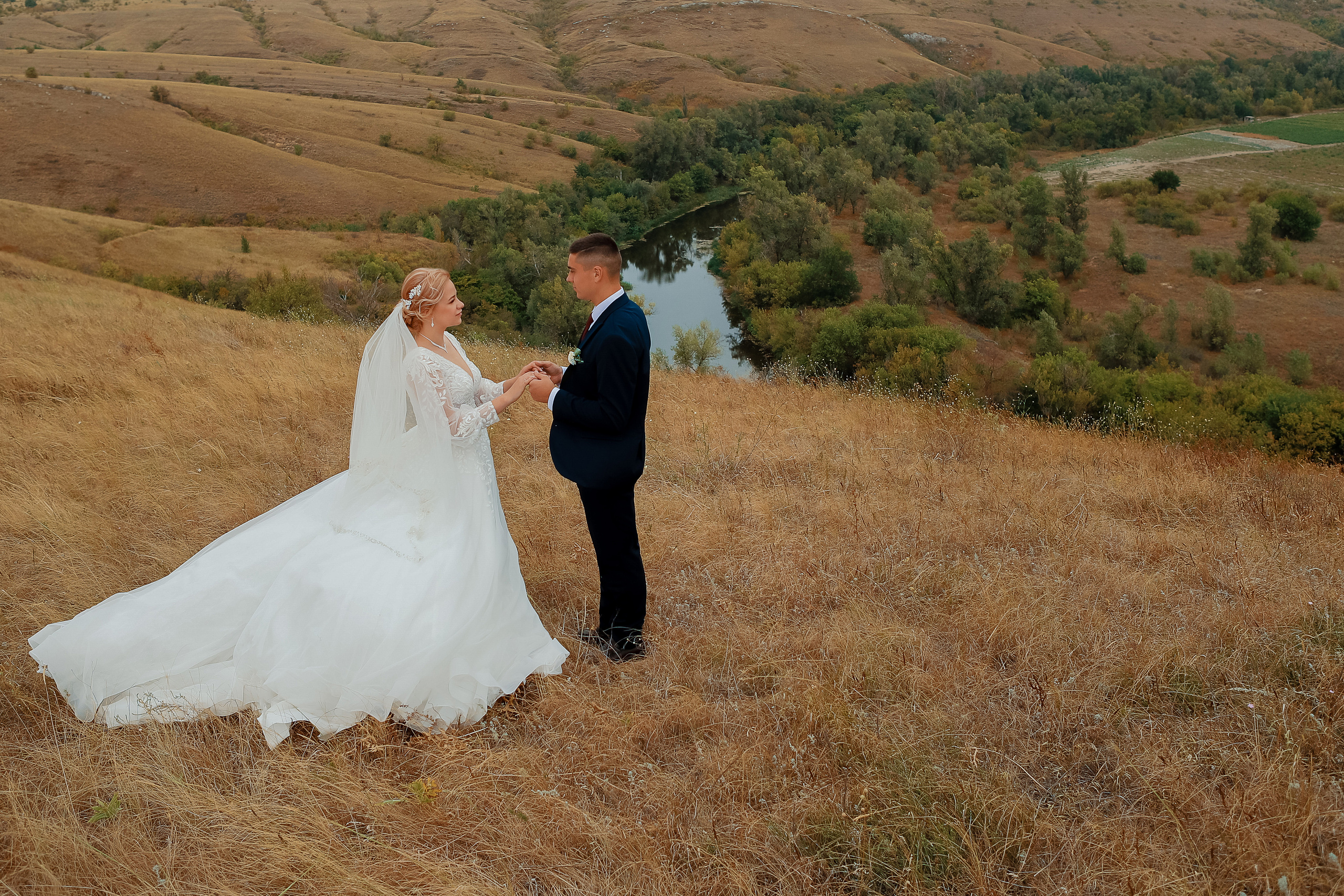 Диана и Денис. Свадебный фотограф Евгения Фролова г. Каменск-Шахтинский, Донецк, Ростов