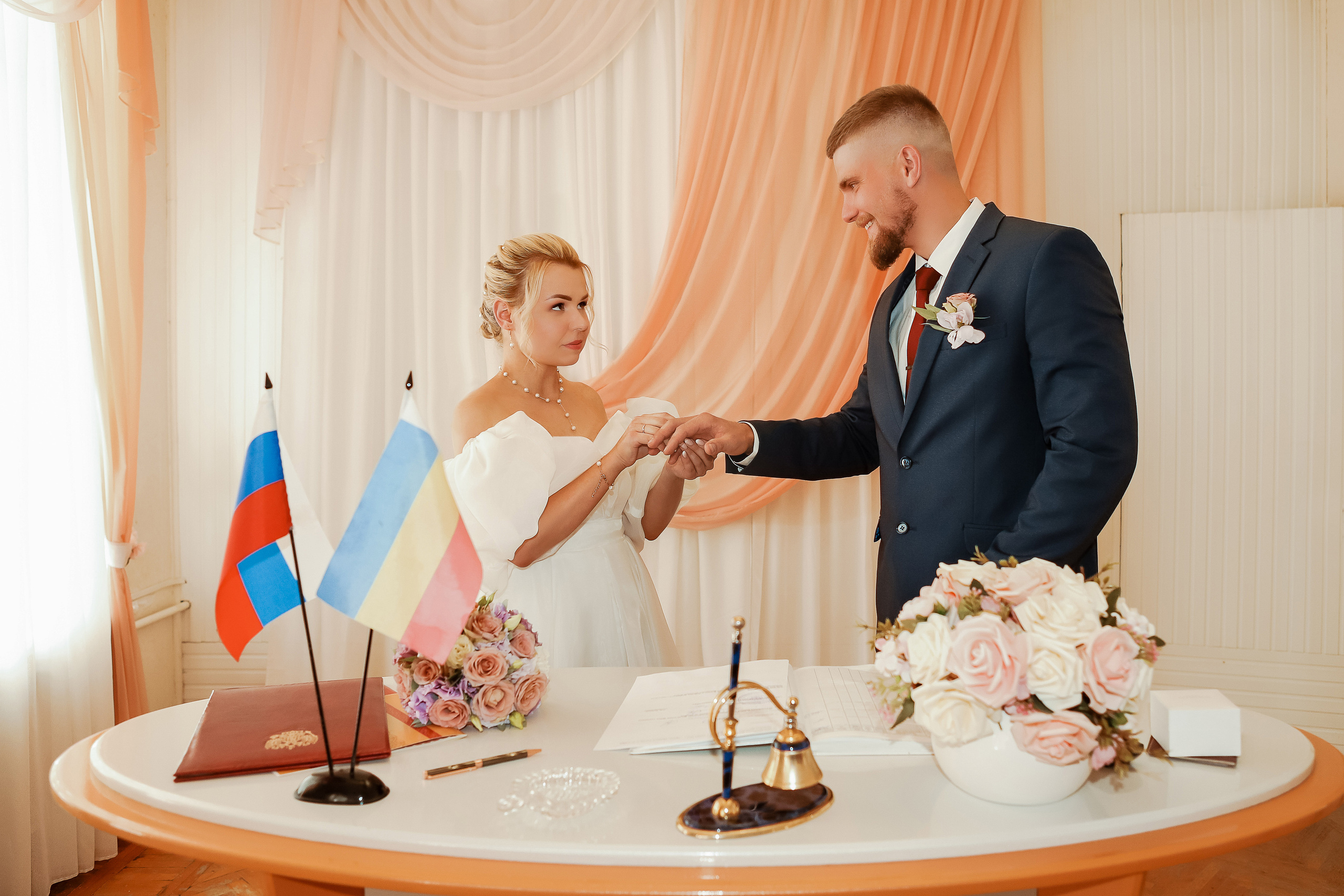 Анна и Михаил. Свадебный фотограф Евгения Фролова г. Каменск-Шахтинский, Донецк, Ростов