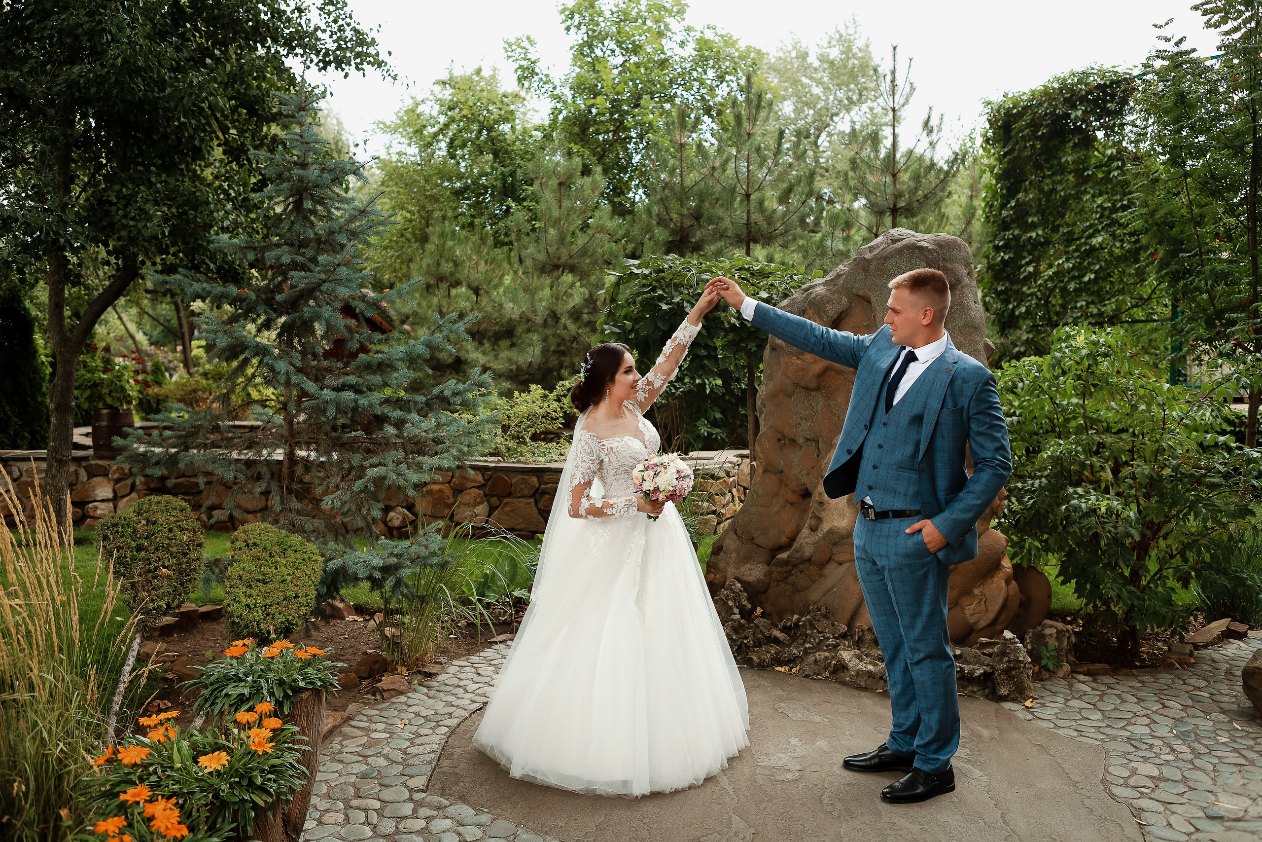 Владимир и Виолетта. Свадебный фотограф Евгения Фролова г. Каменск-Шахтинский, Донецк, Ростов