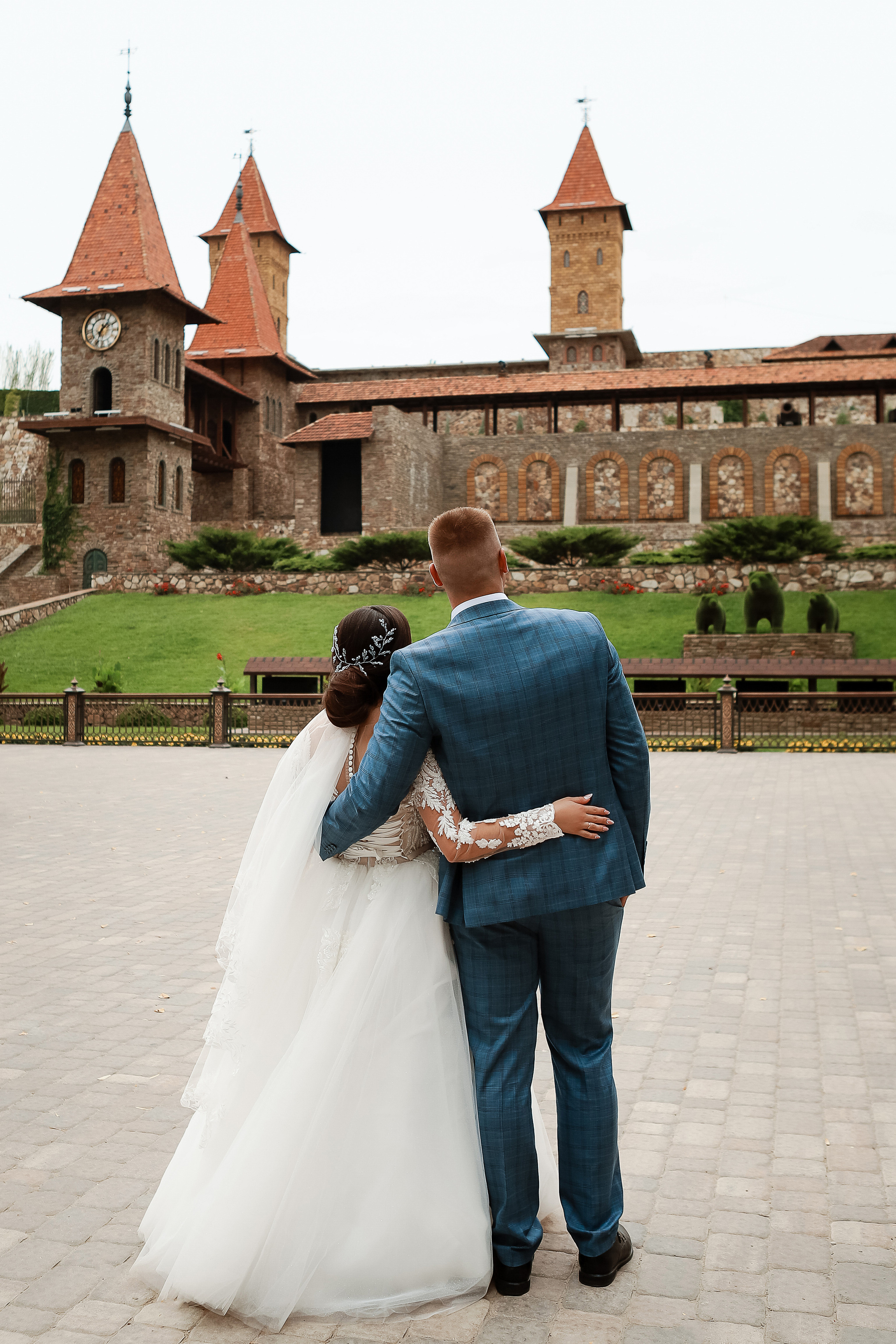 Владимир и Виолетта. Свадебный фотограф Евгения Фролова г. Каменск-Шахтинский, Донецк, Ростов